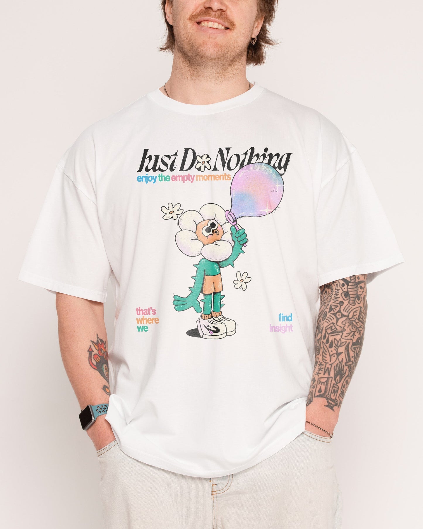 Just Do Nothing T-Shirt Unisex T-shirt, Sweatshirt, Hoodie, Long Sleeve Tee - T-Shirt, Sweatshirt, Hoodie