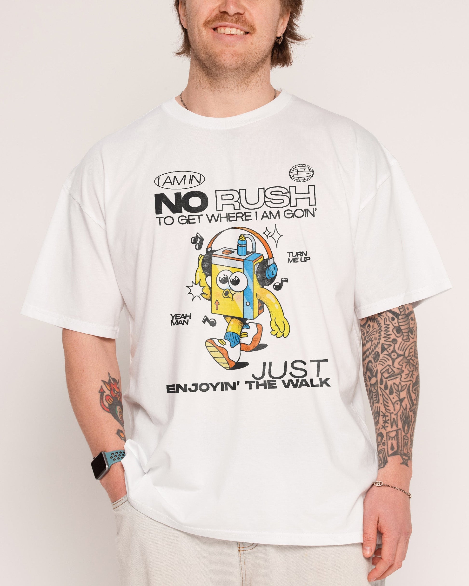 No Rush T-Shirt Unisex T-shirt, Sweatshirt, Hoodie, Long Sleeve Tee - T-Shirt, Sweatshirt, Hoodie