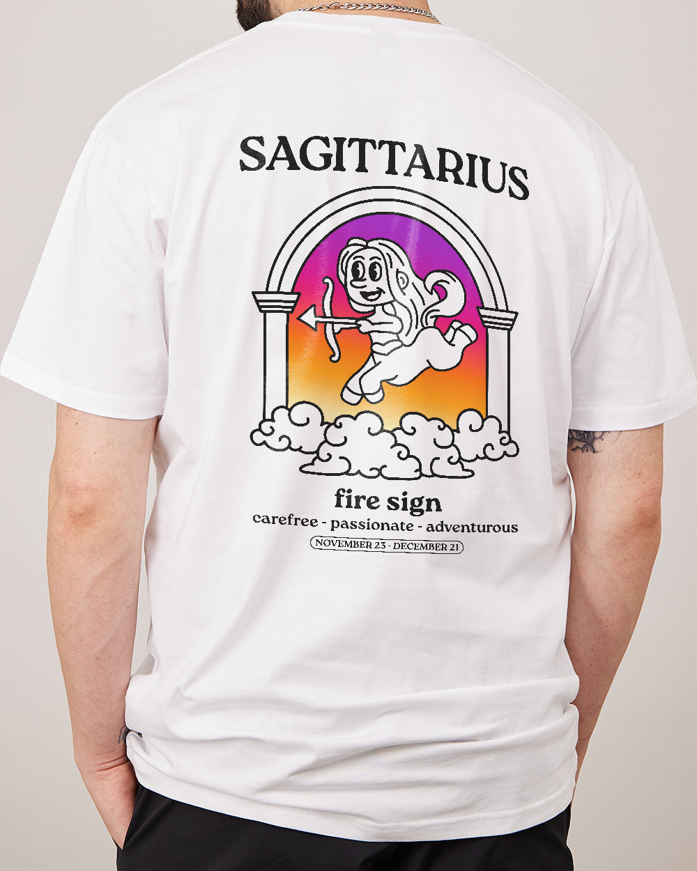 Sagittarius T-Shirt Unisex T-shirt, Sweatshirt, Hoodie, Long Sleeve Tee - T-Shirt, Sweatshirt, Hoodie