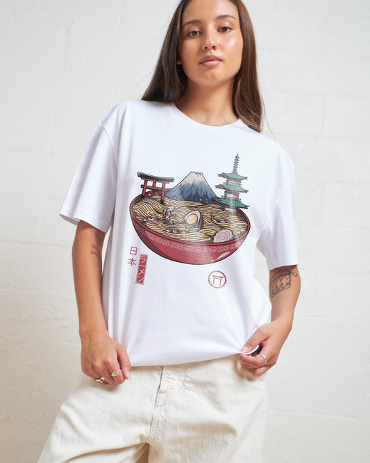 A Japanese Ramen T-Shirt Unisex T-shirt, Sweatshirt, Hoodie, Long Sleeve Tee - T-Shirt, Sweatshirt, Hoodie