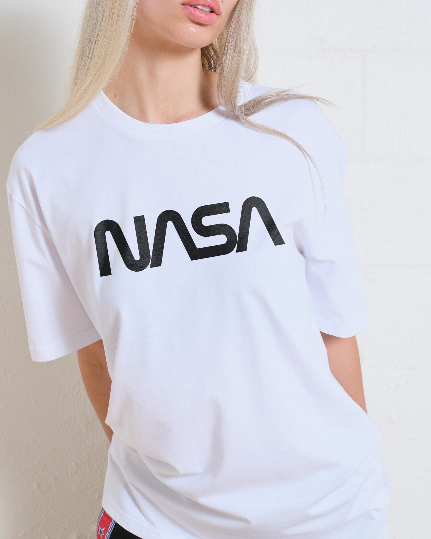 NASA Logotype T-Shirt Unisex T-shirt, Sweatshirt, Hoodie, Long Sleeve Tee - T-Shirt, Sweatshirt, Hoodie