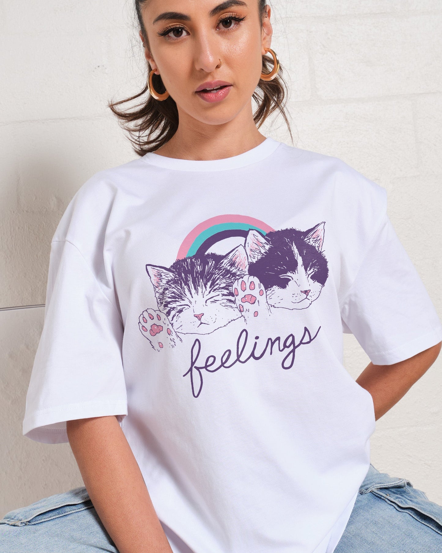 Feelings T-Shirt Unisex T-shirt, Sweatshirt, Hoodie, Long Sleeve Tee - T-Shirt, Sweatshirt, Hoodie