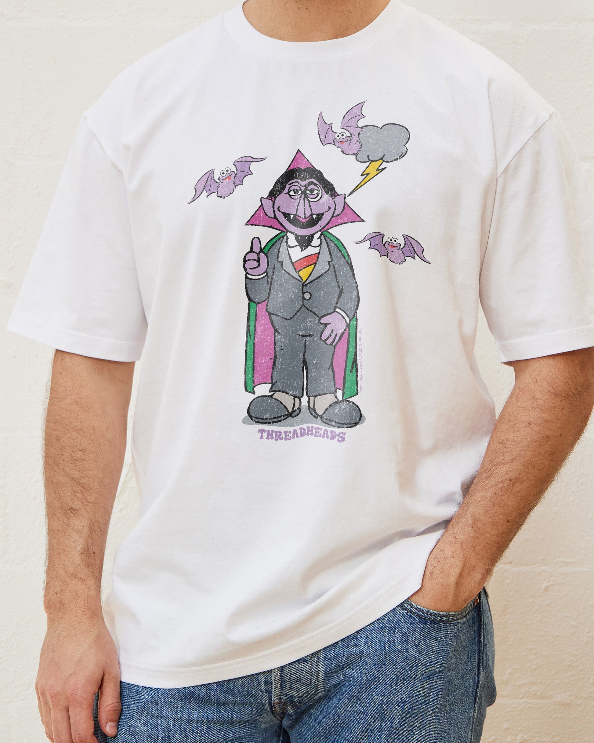 Count Von Count T-Shirt Unisex T-shirt, Sweatshirt, Hoodie, Long Sleeve Tee - T-Shirt, Sweatshirt, Hoodie
