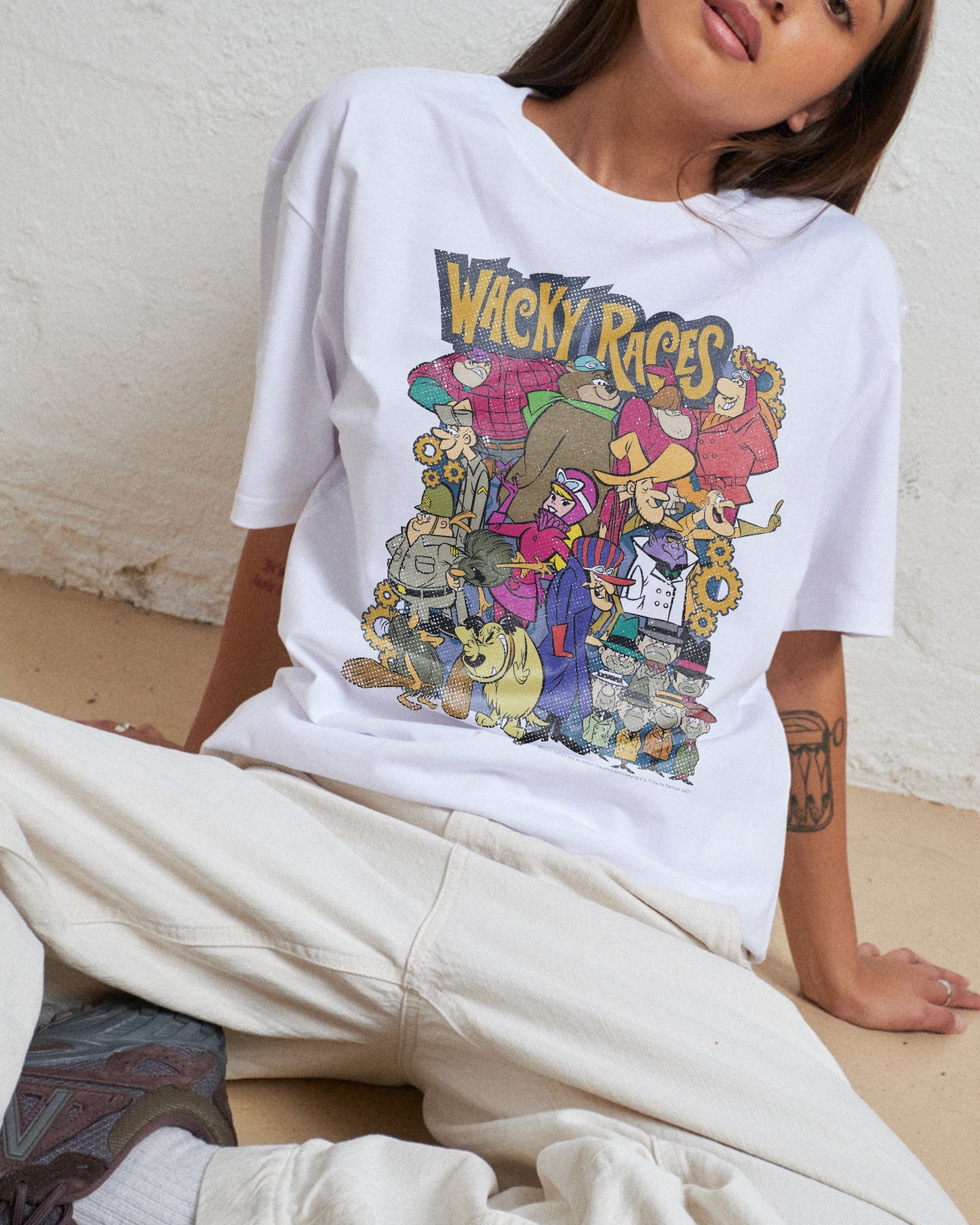 Wacky Races Collage T-Shirt Unisex T-shirt, Sweatshirt, Hoodie, Long Sleeve Tee - T-Shirt, Sweatshirt, Hoodie