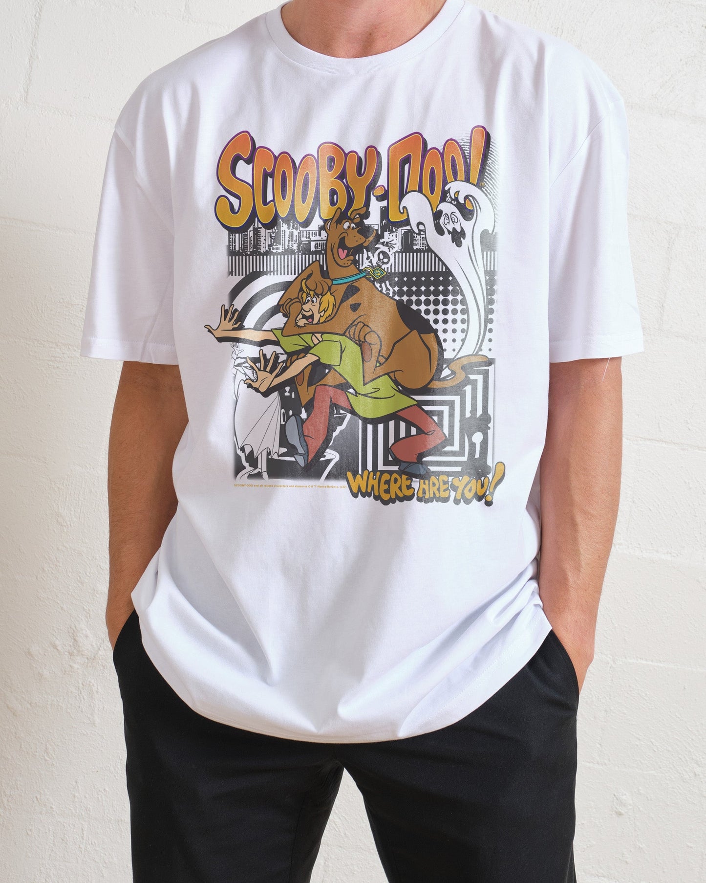 Scooby & Shaggy T-Shirt Unisex T-shirt, Sweatshirt, Hoodie, Long Sleeve Tee - T-Shirt, Sweatshirt, Hoodie