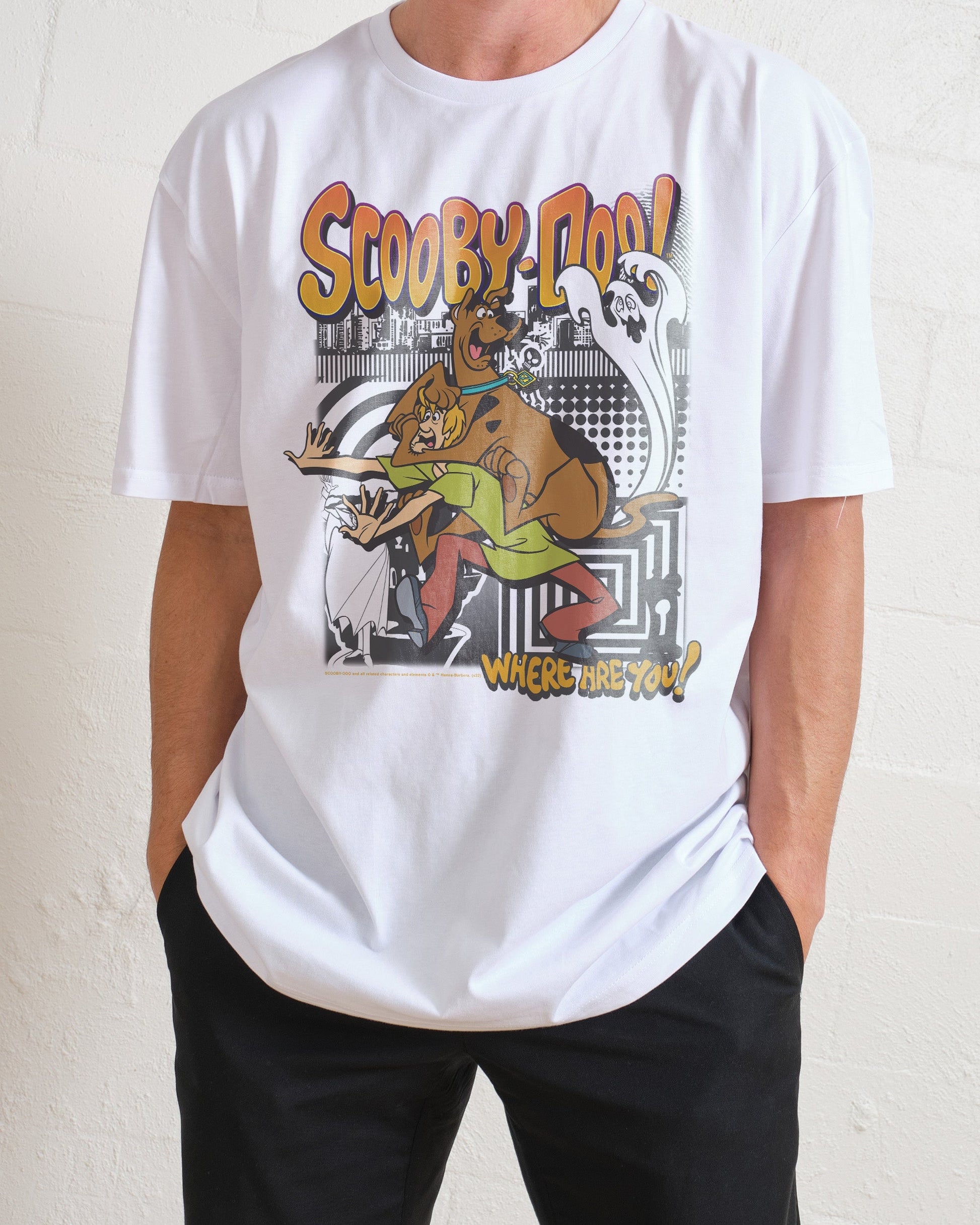 Scooby & Shaggy T-Shirt Unisex T-shirt, Sweatshirt, Hoodie, Long Sleeve Tee - T-Shirt, Sweatshirt, Hoodie