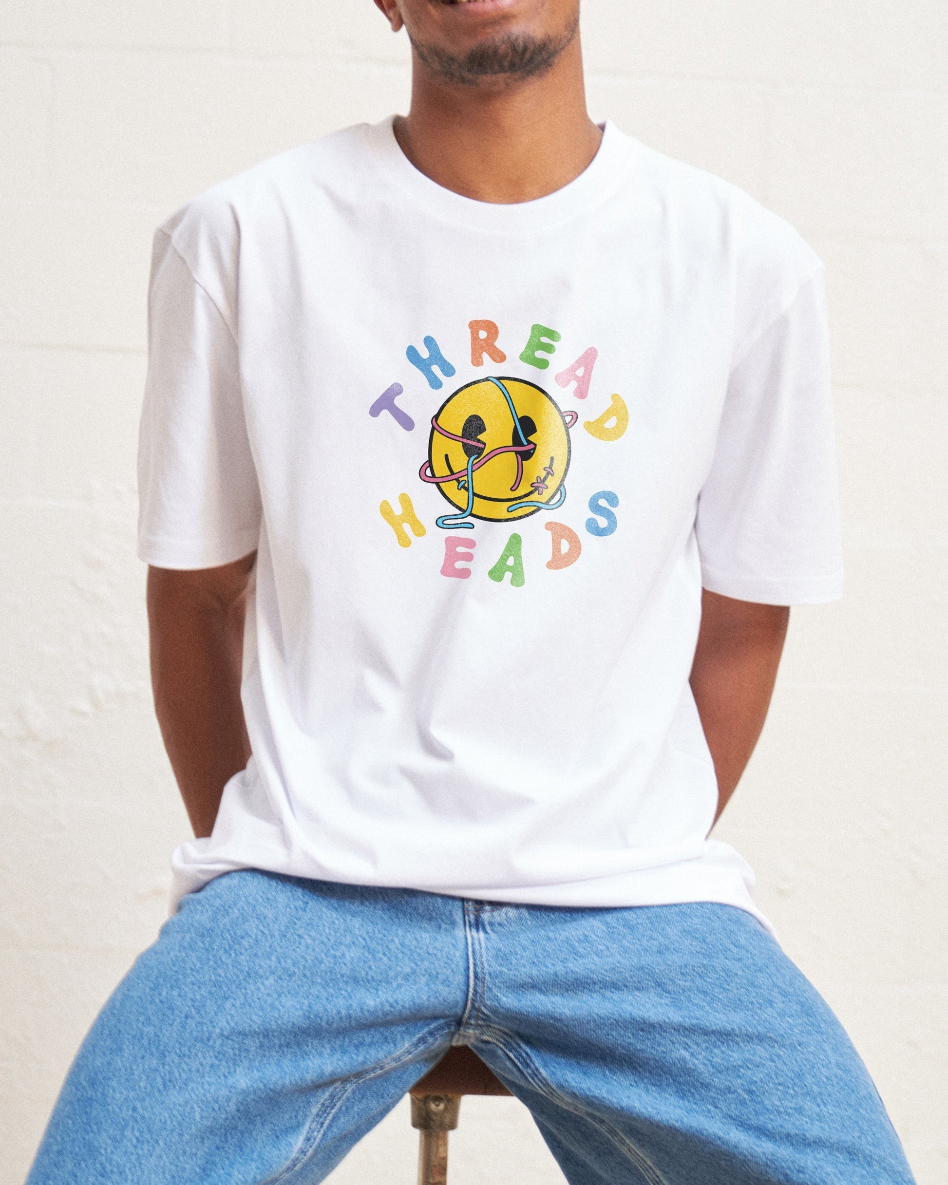 Thread Heads T-Shirt Unisex T-shirt, Sweatshirt, Hoodie, Long Sleeve Tee - T-Shirt, Sweatshirt, Hoodie
