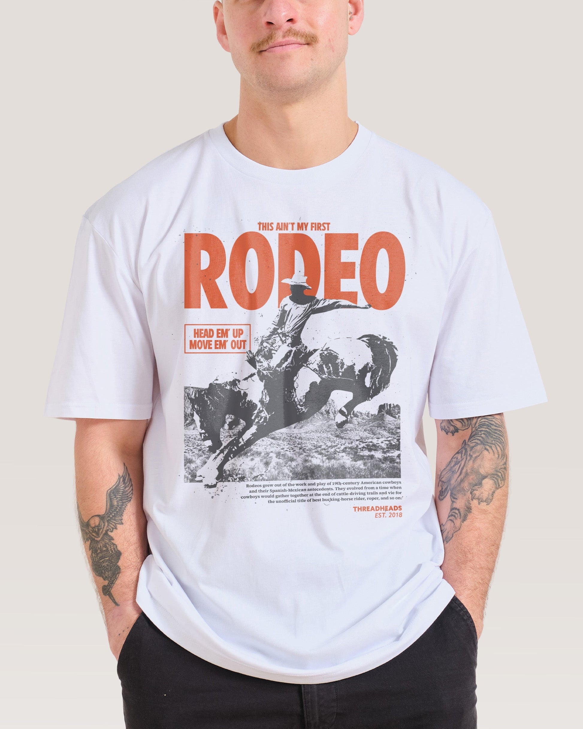 Ain't My First Rodeo T-Shirt Unisex T-shirt, Sweatshirt, Hoodie, Long Sleeve Tee - T-Shirt, Sweatshirt, Hoodie