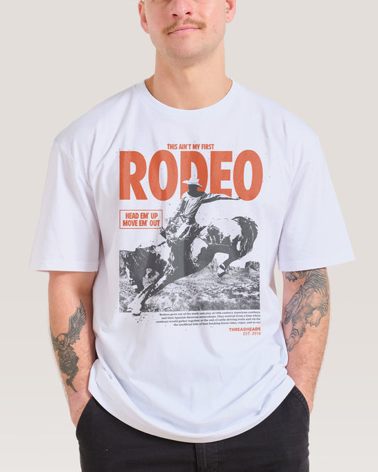 Ain't My First Rodeo T-Shirt Unisex T-shirt, Sweatshirt, Hoodie, Long Sleeve Tee - T-Shirt, Sweatshirt, Hoodie