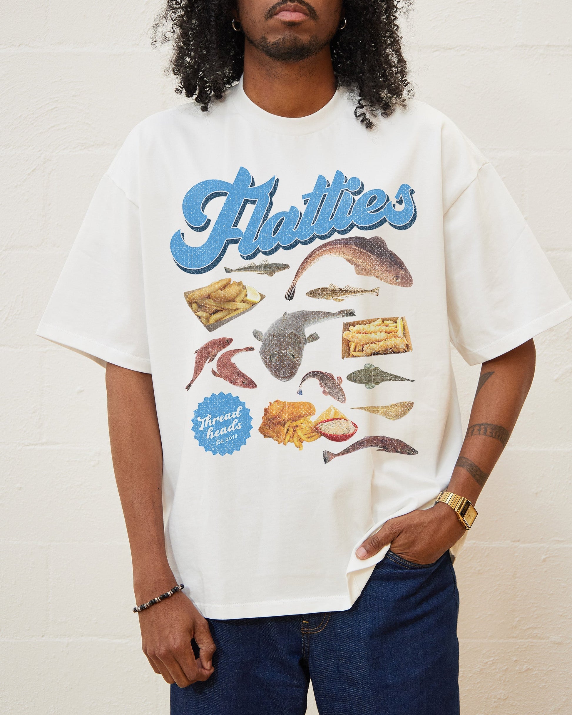 Flatties Oversized Tee Unisex T-shirt, Sweatshirt, Hoodie, Long Sleeve Tee - T-Shirt, Sweatshirt, Hoodie