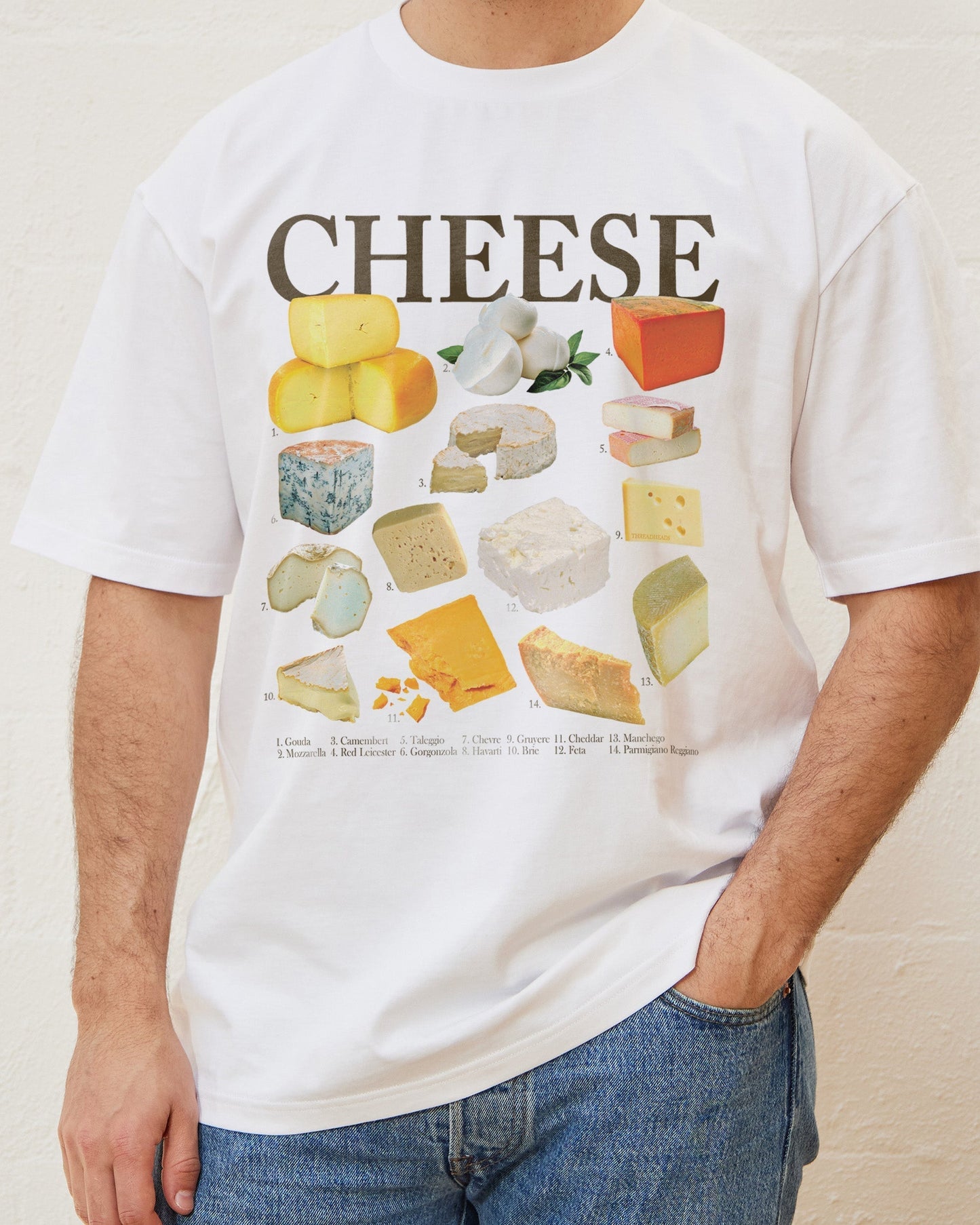 Cheese Homage T-Shirt Unisex T-shirt, Sweatshirt, Hoodie, Long Sleeve Tee - T-Shirt, Sweatshirt, Hoodie