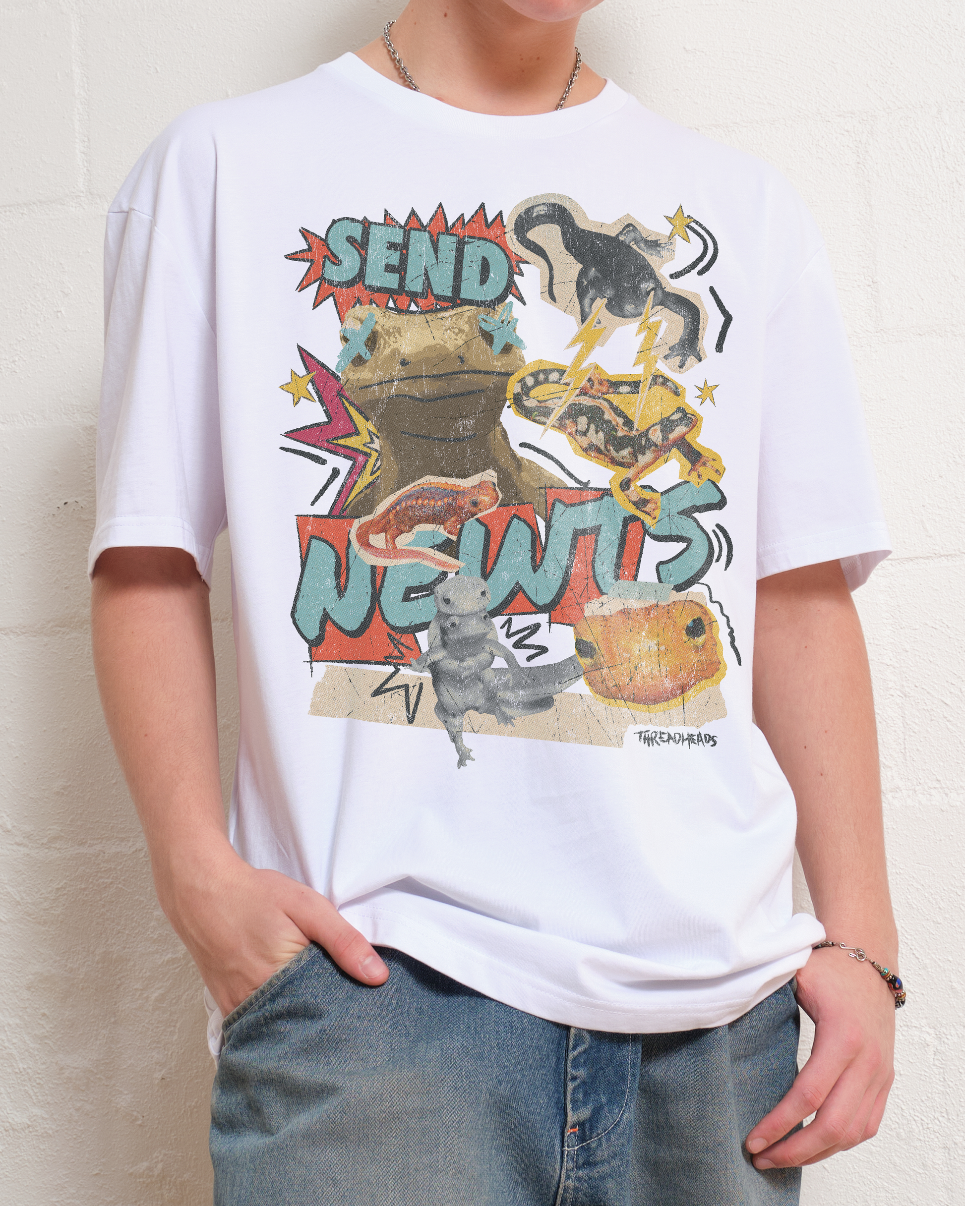 Send Newts T-Shirt Unisex T-shirt, Sweatshirt, Hoodie, Long Sleeve Tee - T-Shirt, Sweatshirt, Hoodie