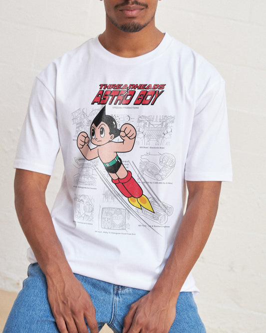 Astro Boy The Atom Project T-Shirt Unisex T-shirt, Sweatshirt, Hoodie, Long Sleeve Tee - T-Shirt, Sweatshirt, Hoodie