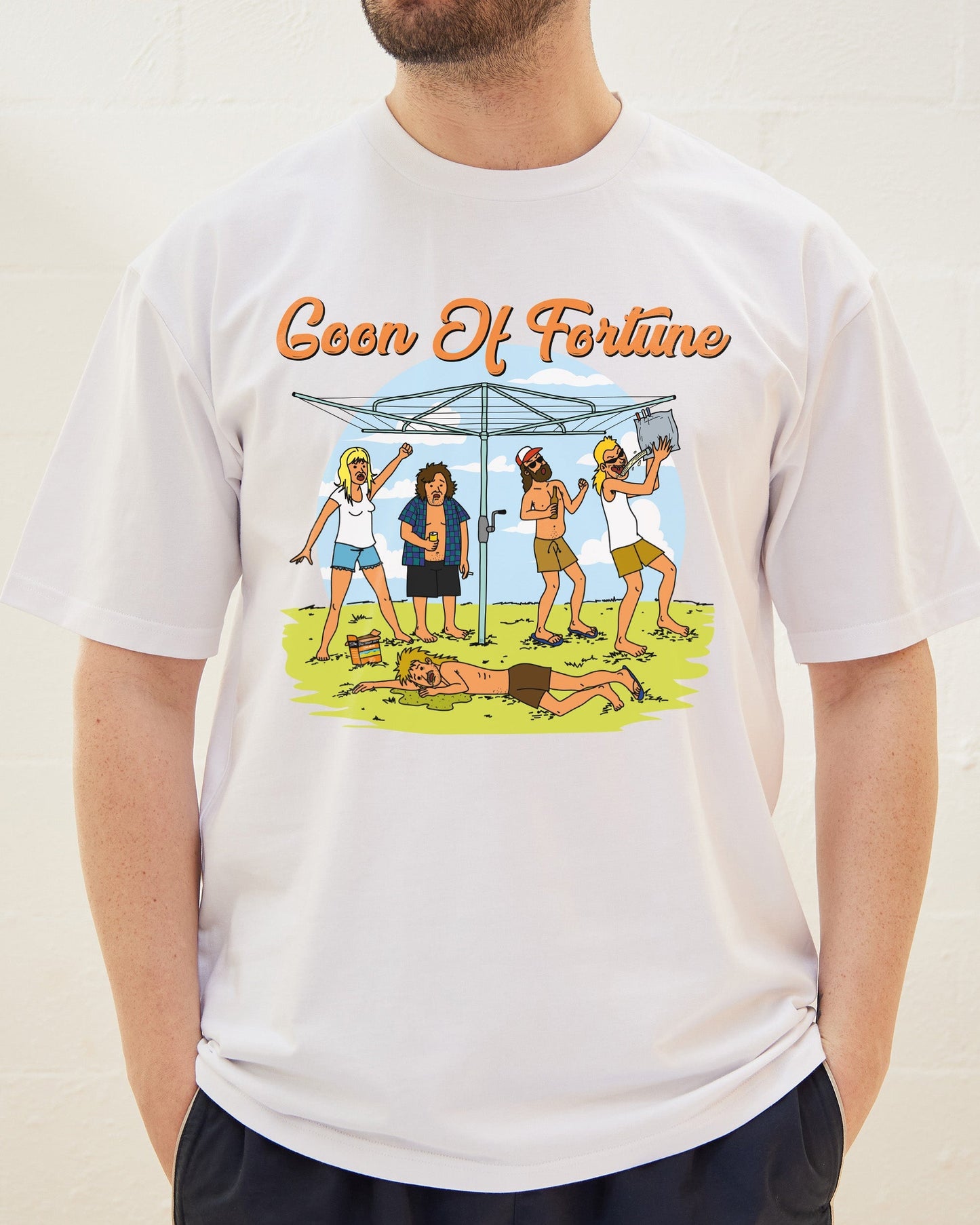 Goon of Fortune T-Shirt Unisex T-shirt, Sweatshirt, Hoodie, Long Sleeve Tee - T-Shirt, Sweatshirt, Hoodie