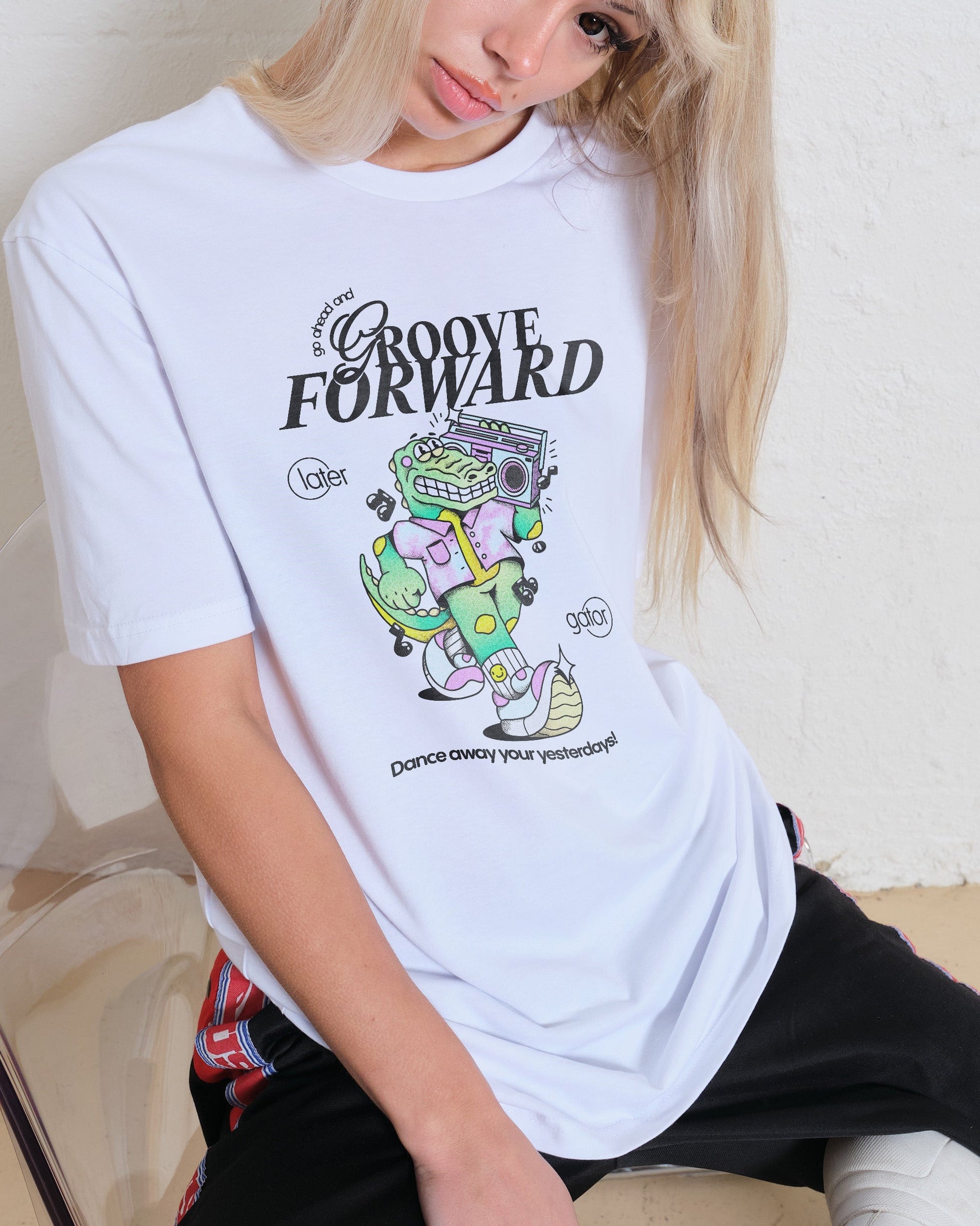 Groove Forward T-Shirt Unisex T-shirt, Sweatshirt, Hoodie, Long Sleeve Tee - T-Shirt, Sweatshirt, Hoodie