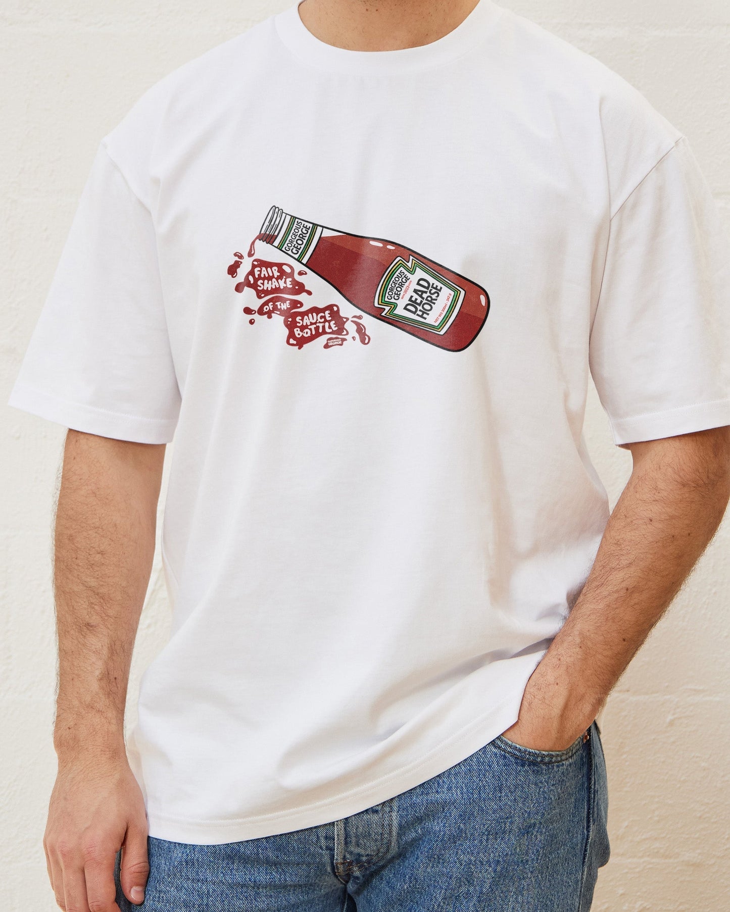 Fair Shake of the Sauce Bottle T-Shirt Unisex T-shirt, Sweatshirt, Hoodie, Long Sleeve Tee - T-Shirt, Sweatshirt, Hoodie
