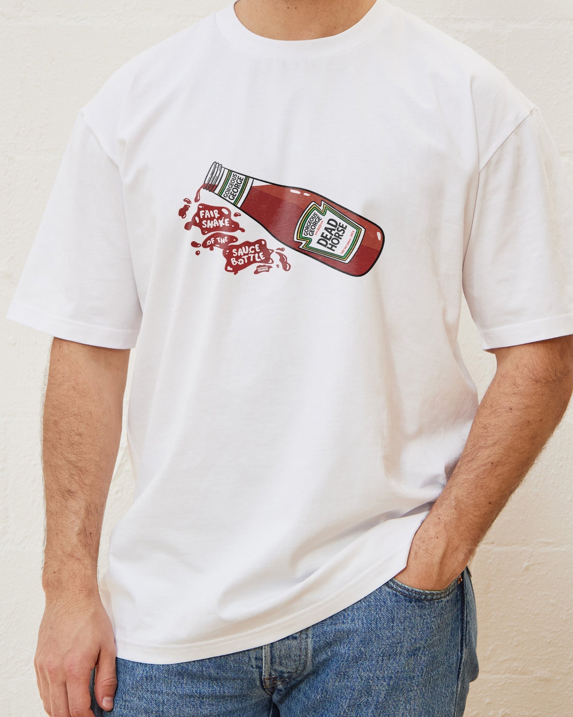 Fair Shake of the Sauce Bottle T-Shirt Unisex T-shirt, Sweatshirt, Hoodie, Long Sleeve Tee - T-Shirt, Sweatshirt, Hoodie