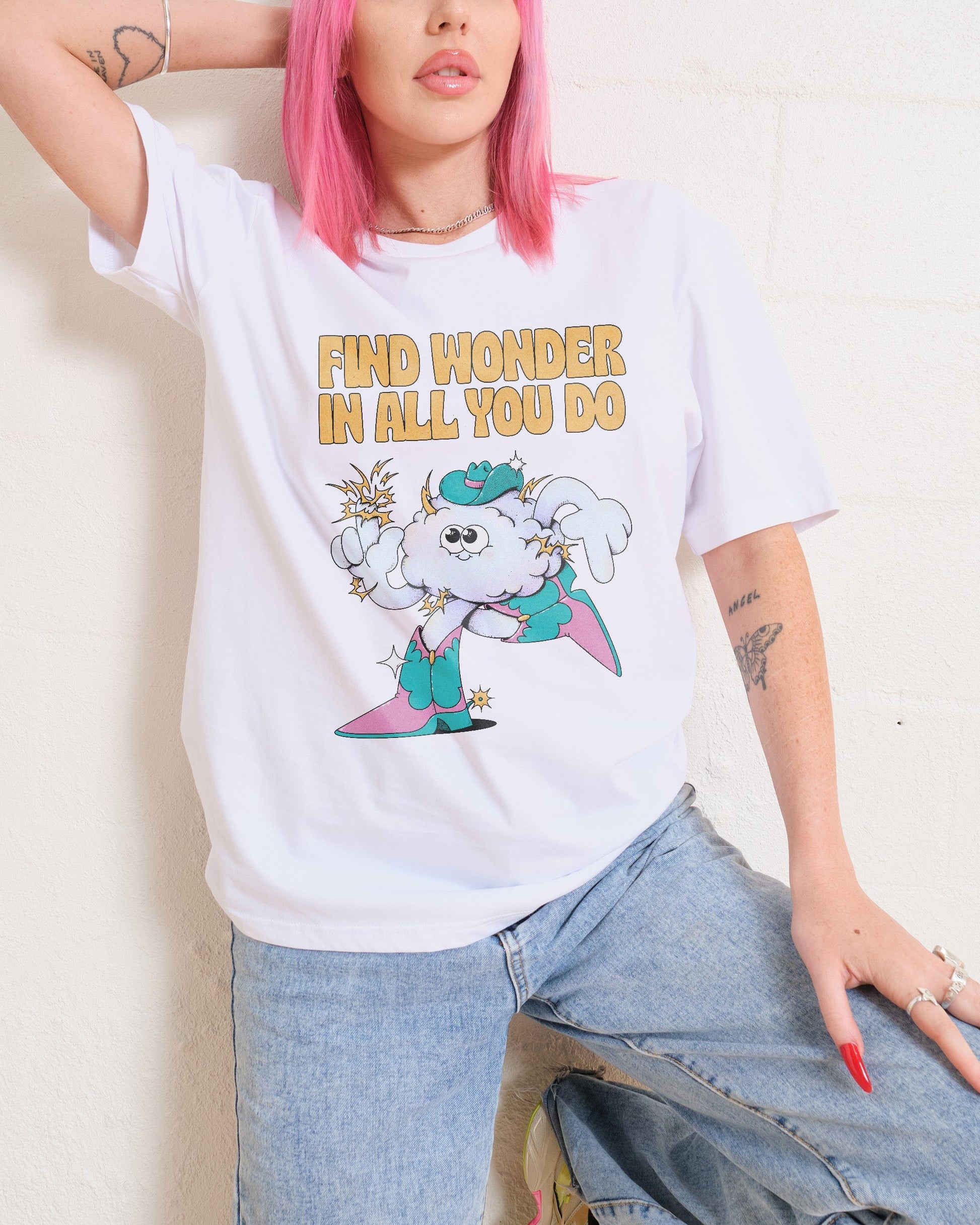 Find Wonder T-Shirt Unisex T-shirt, Sweatshirt, Hoodie, Long Sleeve Tee - T-Shirt, Sweatshirt, Hoodie