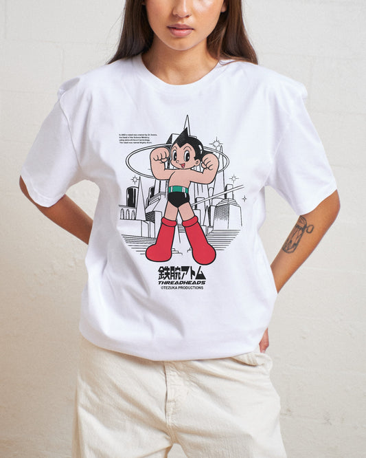 Astro Boy Metro City T-Shirt Unisex T-shirt, Sweatshirt, Hoodie, Long Sleeve Tee - T-Shirt, Sweatshirt, Hoodie