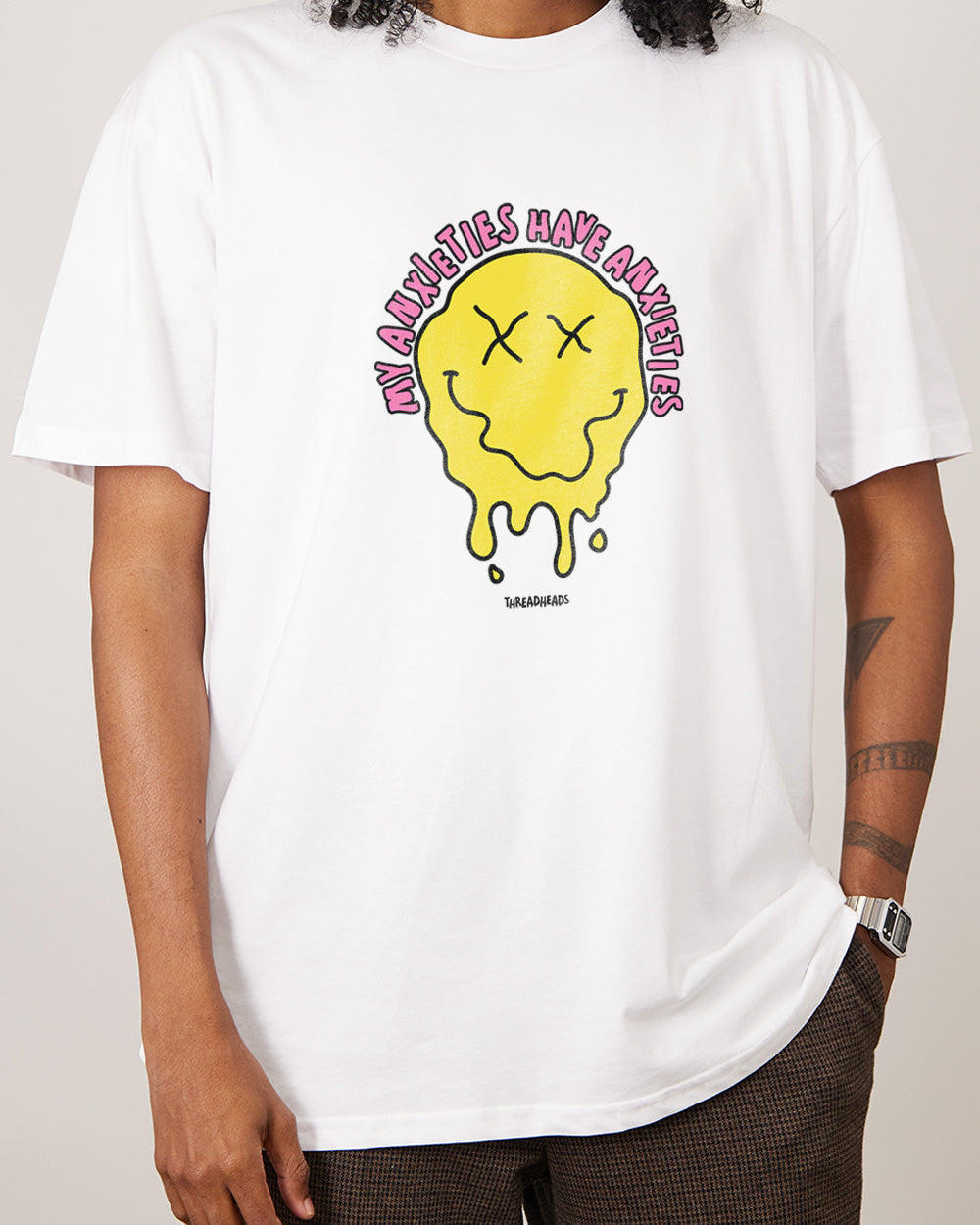 My Anxieties Have Anxieties T-Shirt Unisex T-shirt, Sweatshirt, Hoodie, Long Sleeve Tee - T-Shirt, Sweatshirt, Hoodie