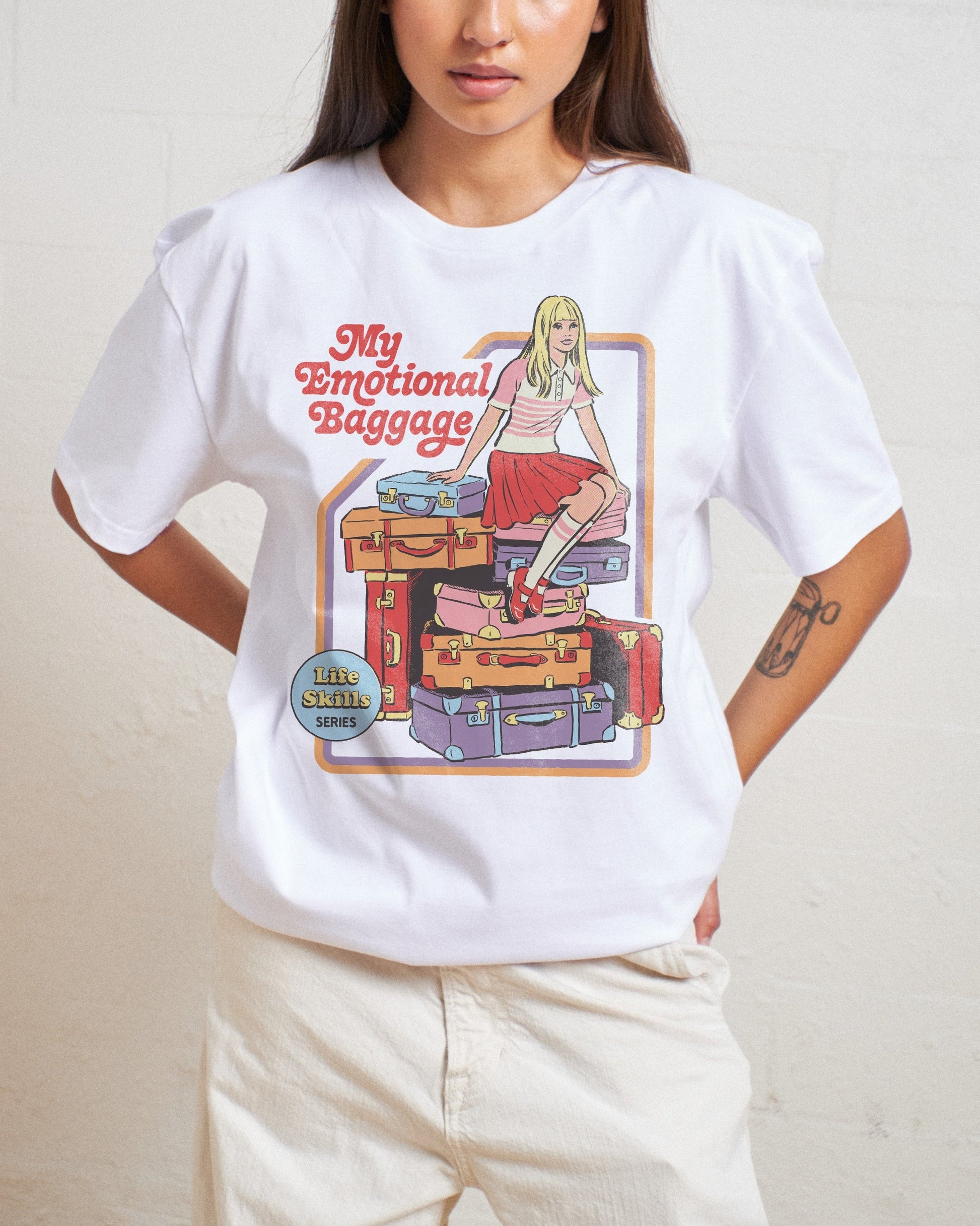 My Emotional Baggage T-Shirt Unisex T-shirt, Sweatshirt, Hoodie, Long Sleeve Tee - T-Shirt, Sweatshirt, Hoodie