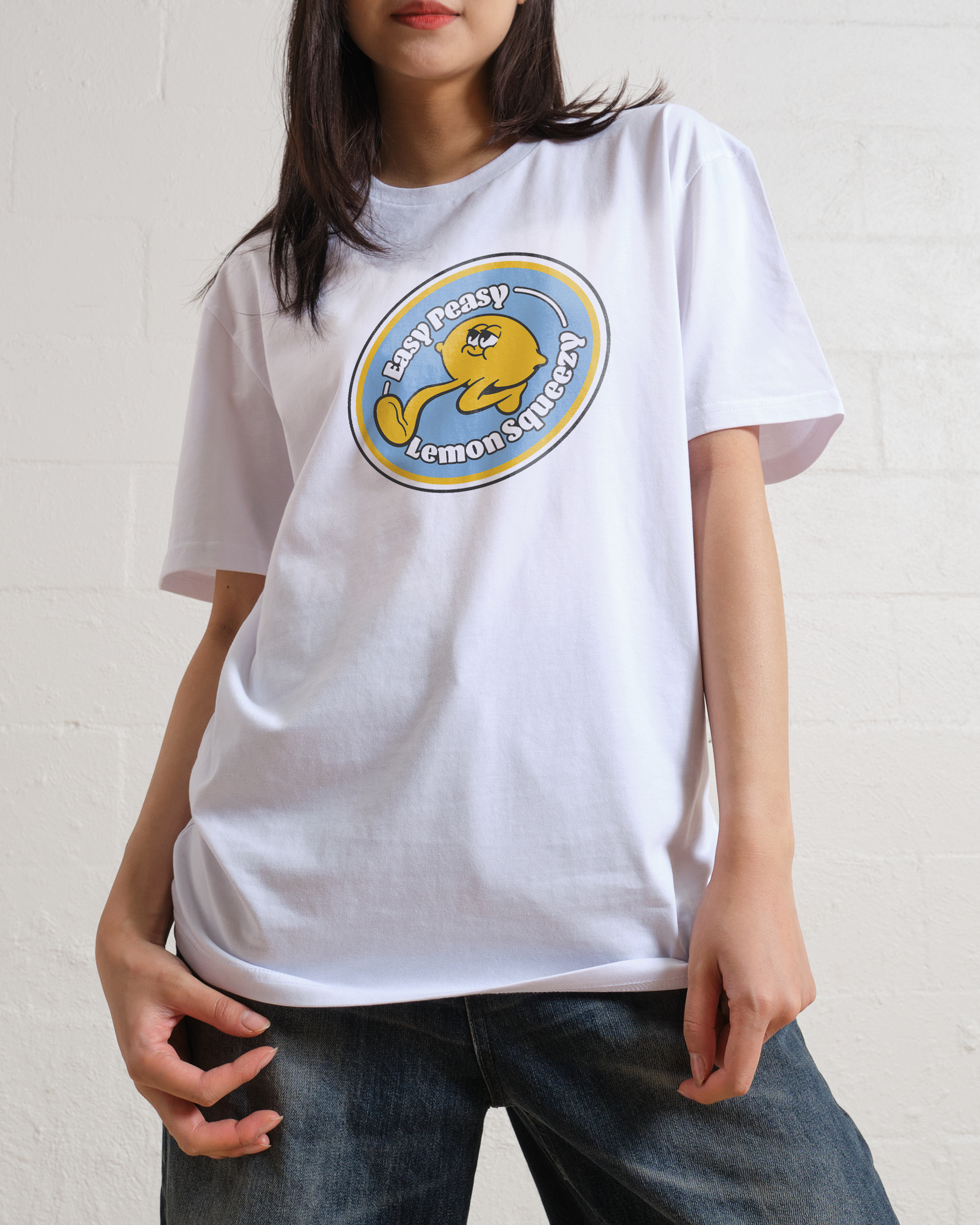 Easy Peasy Lemon Squeezy T-Shirt Unisex T-shirt, Sweatshirt, Hoodie, Long Sleeve Tee - T-Shirt, Sweatshirt, Hoodie