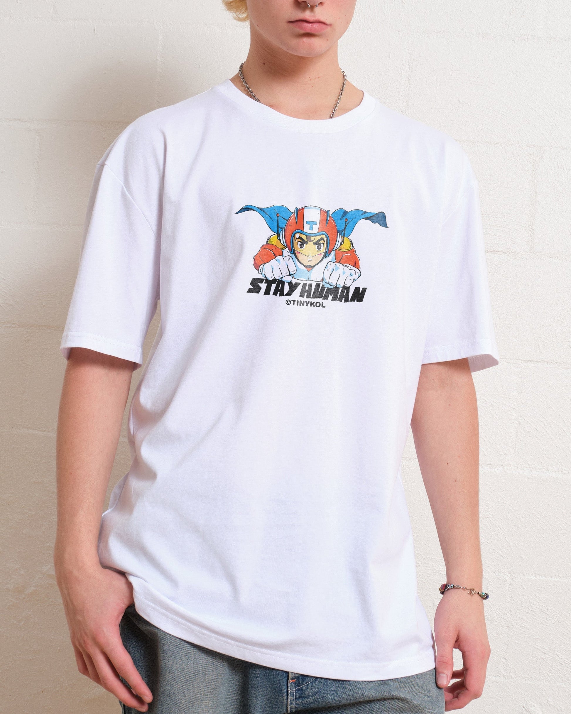 Hector - Stay Human T-Shirt Unisex T-shirt, Sweatshirt, Hoodie, Long Sleeve Tee - T-Shirt, Sweatshirt, Hoodie