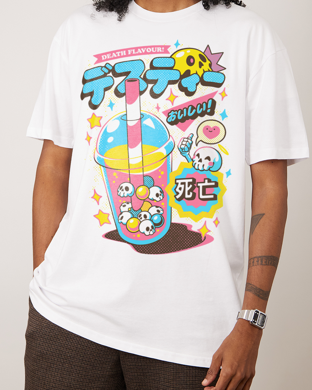Death Tea T-Shirt Unisex T-shirt, Sweatshirt, Hoodie, Long Sleeve Tee - T-Shirt, Sweatshirt, Hoodie