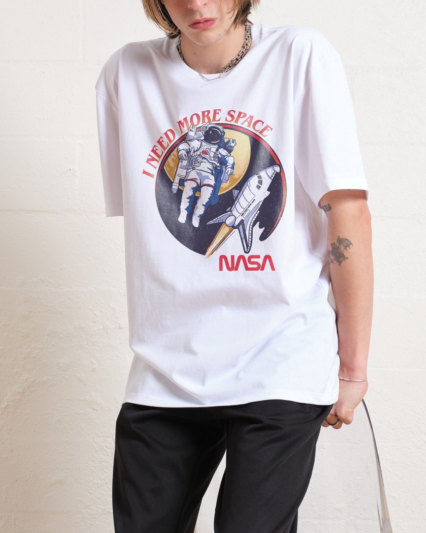 NASA I Need More Space T-Shirt Unisex T-shirt, Sweatshirt, Hoodie, Long Sleeve Tee - T-Shirt, Sweatshirt, Hoodie