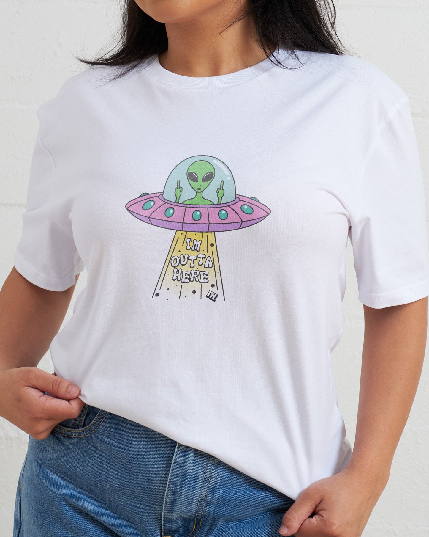 I'm Outta Here T-Shirt Unisex T-shirt, Sweatshirt, Hoodie, Long Sleeve Tee - T-Shirt, Sweatshirt, Hoodie