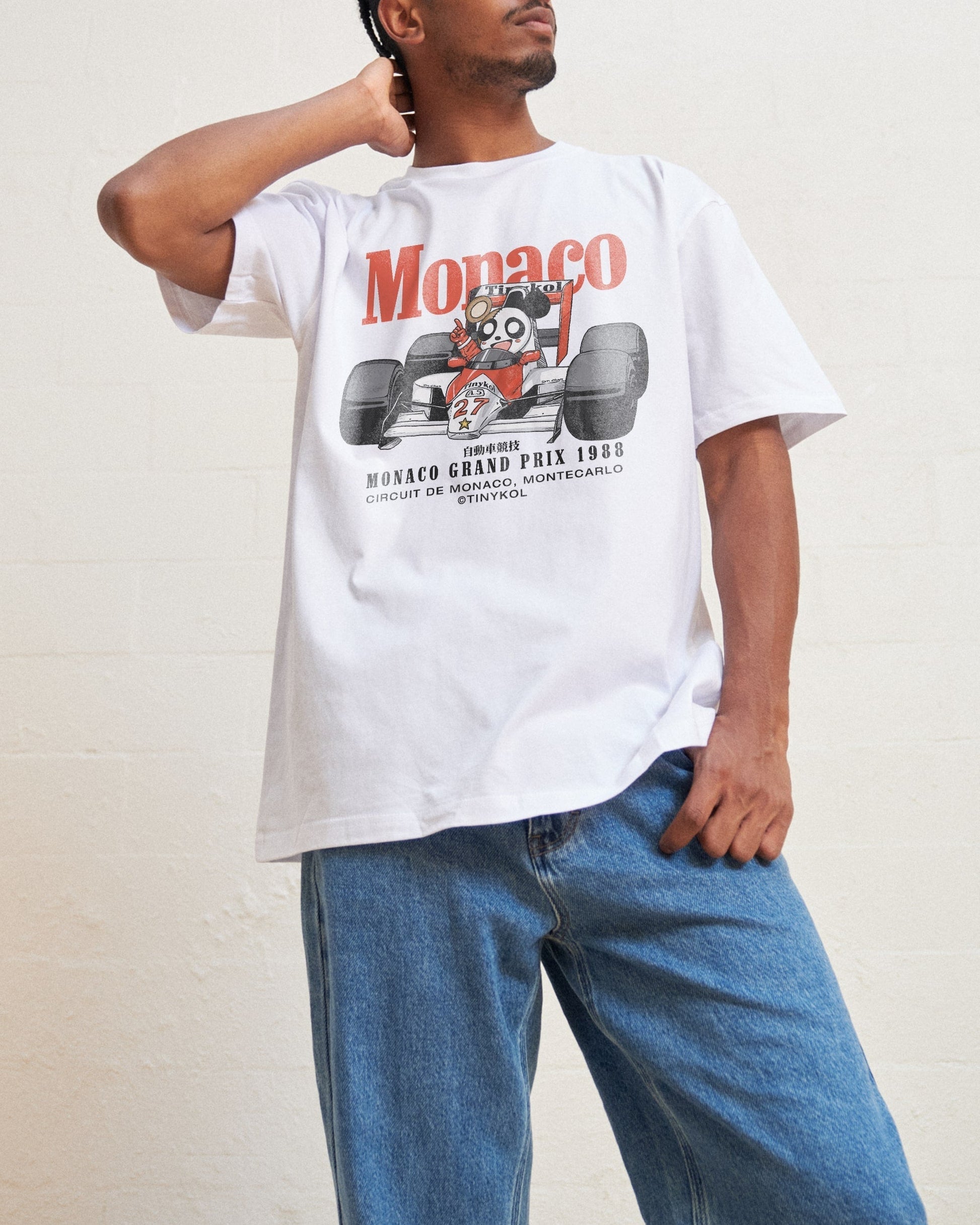 Monaco Racing T-Shirt Unisex T-shirt, Sweatshirt, Hoodie, Long Sleeve Tee - T-Shirt, Sweatshirt, Hoodie