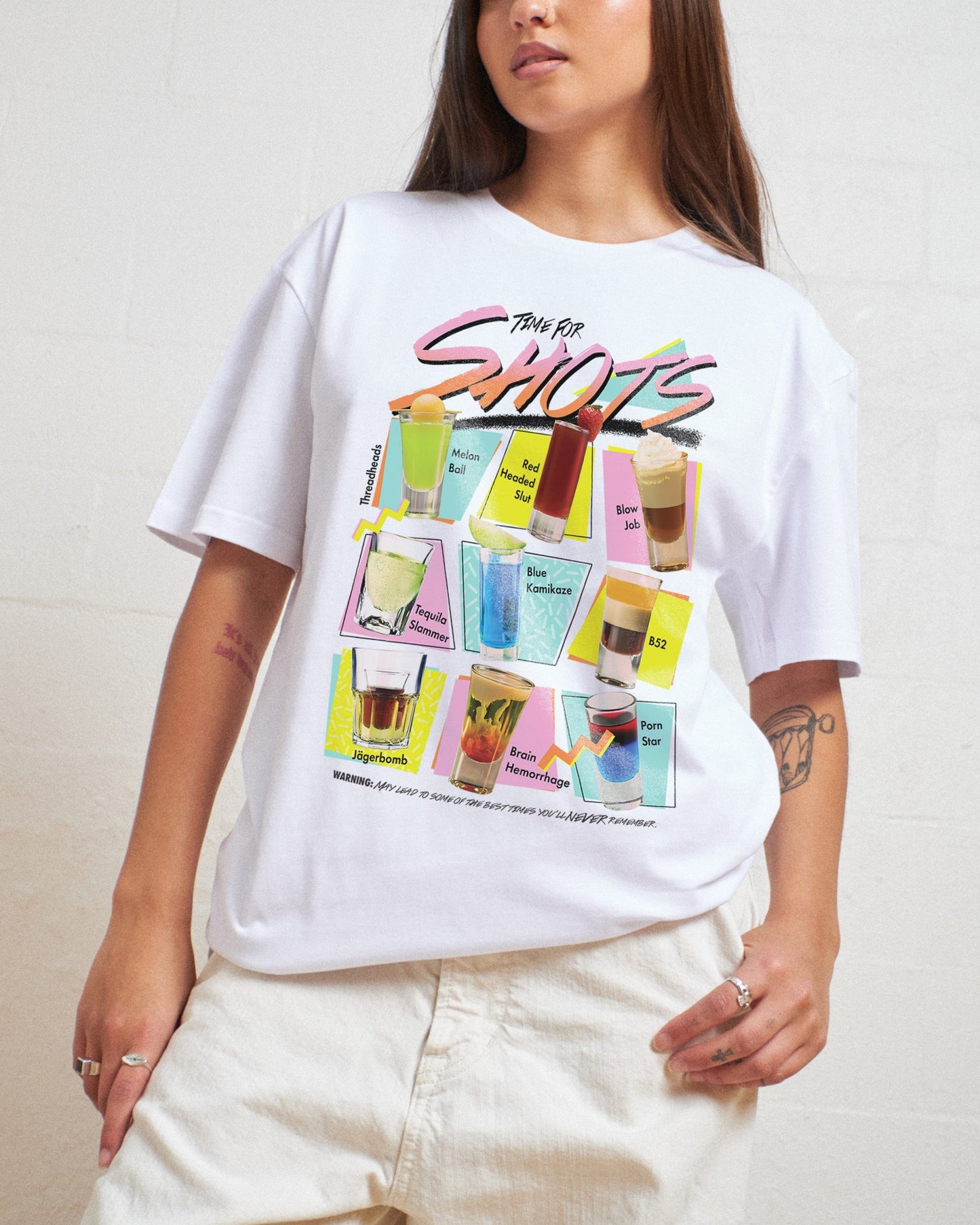 Shots T-Shirt Unisex T-shirt, Sweatshirt, Hoodie, Long Sleeve Tee - T-Shirt, Sweatshirt, Hoodie