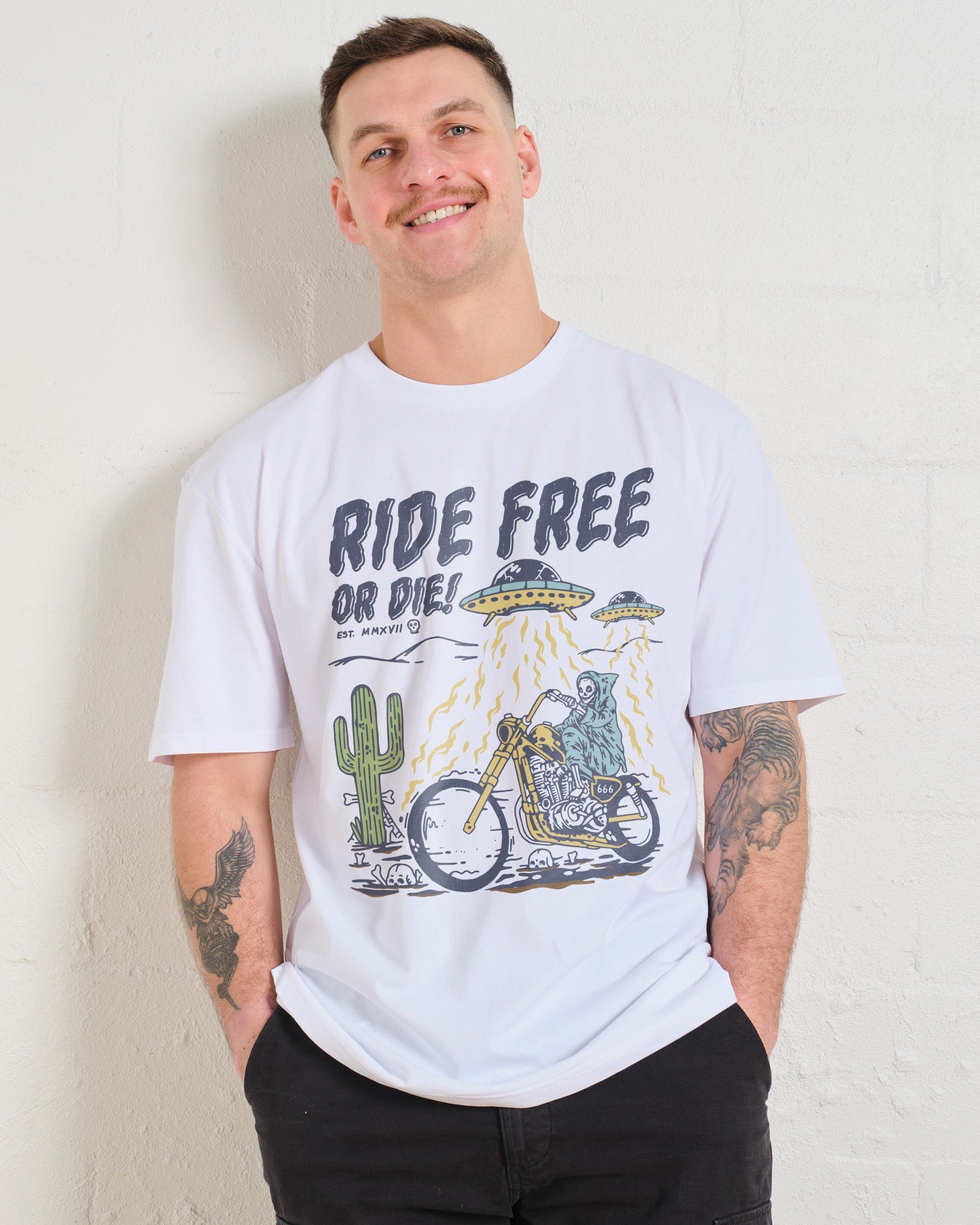 Ride Free T-Shirt Unisex T-shirt, Sweatshirt, Hoodie, Long Sleeve Tee - T-Shirt, Sweatshirt, Hoodie
