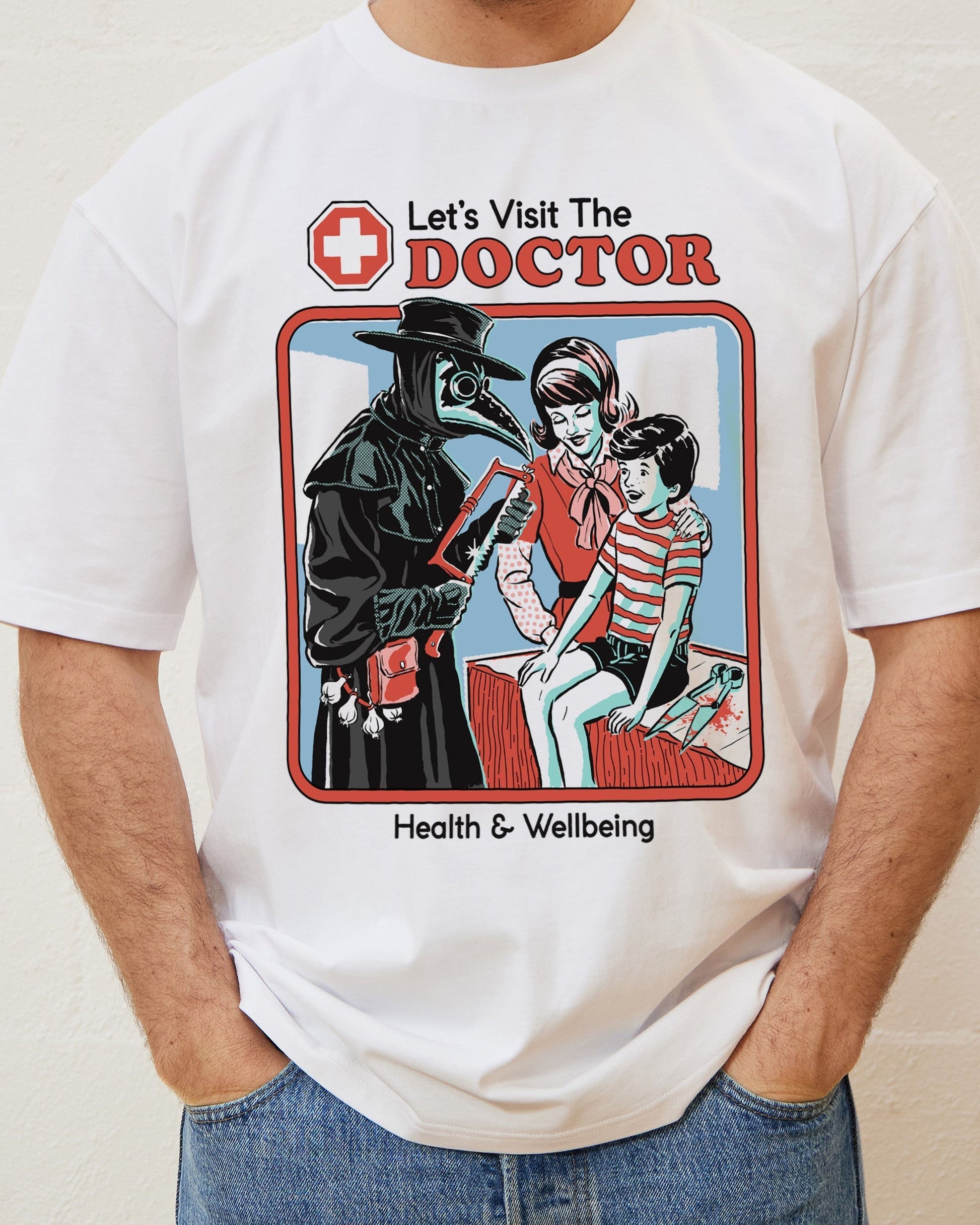 Let's Visit The Doctor T-Shirt Unisex T-shirt, Sweatshirt, Hoodie, Long Sleeve Tee - T-Shirt, Sweatshirt, Hoodie