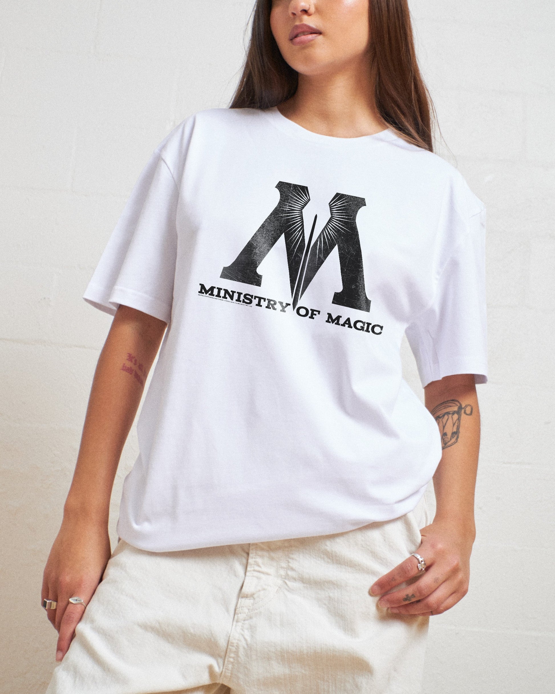Ministry of Magic Logo T-Shirt Unisex T-shirt, Sweatshirt, Hoodie, Long Sleeve Tee - T-Shirt, Sweatshirt, Hoodie