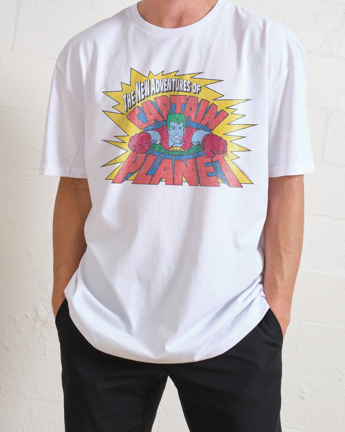 The New Adventures of Captain Planet T-Shirt Unisex T-shirt, Sweatshirt, Hoodie, Long Sleeve Tee - T-Shirt, Sweatshirt, Hoodie