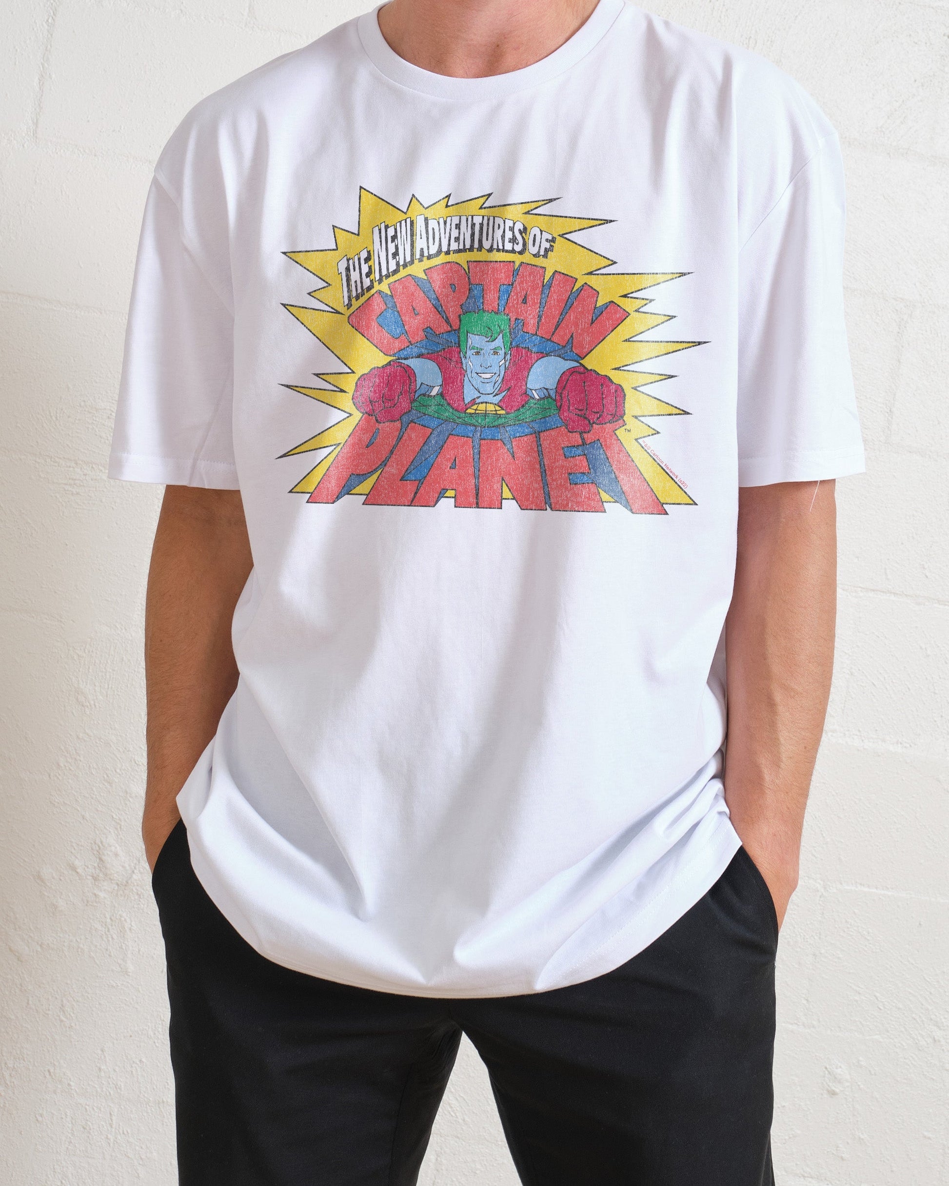 The New Adventures of Captain Planet T-Shirt Unisex T-shirt, Sweatshirt, Hoodie, Long Sleeve Tee - T-Shirt, Sweatshirt, Hoodie