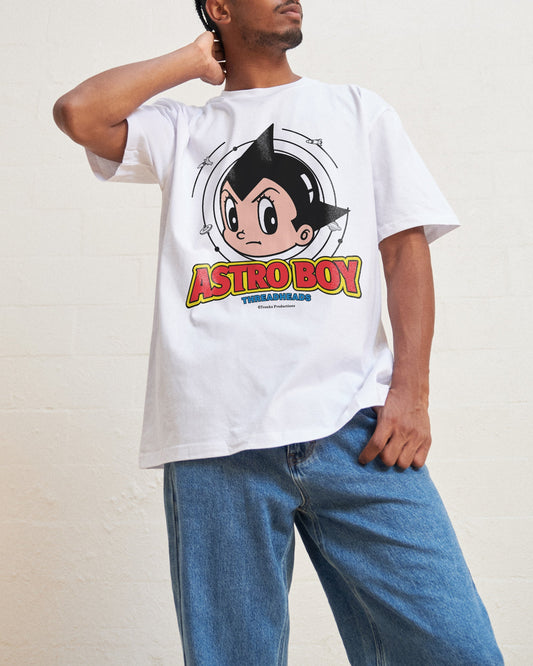 Astro Boy Space Head T-Shirt Unisex T-shirt, Sweatshirt, Hoodie, Long Sleeve Tee - T-Shirt, Sweatshirt, Hoodie