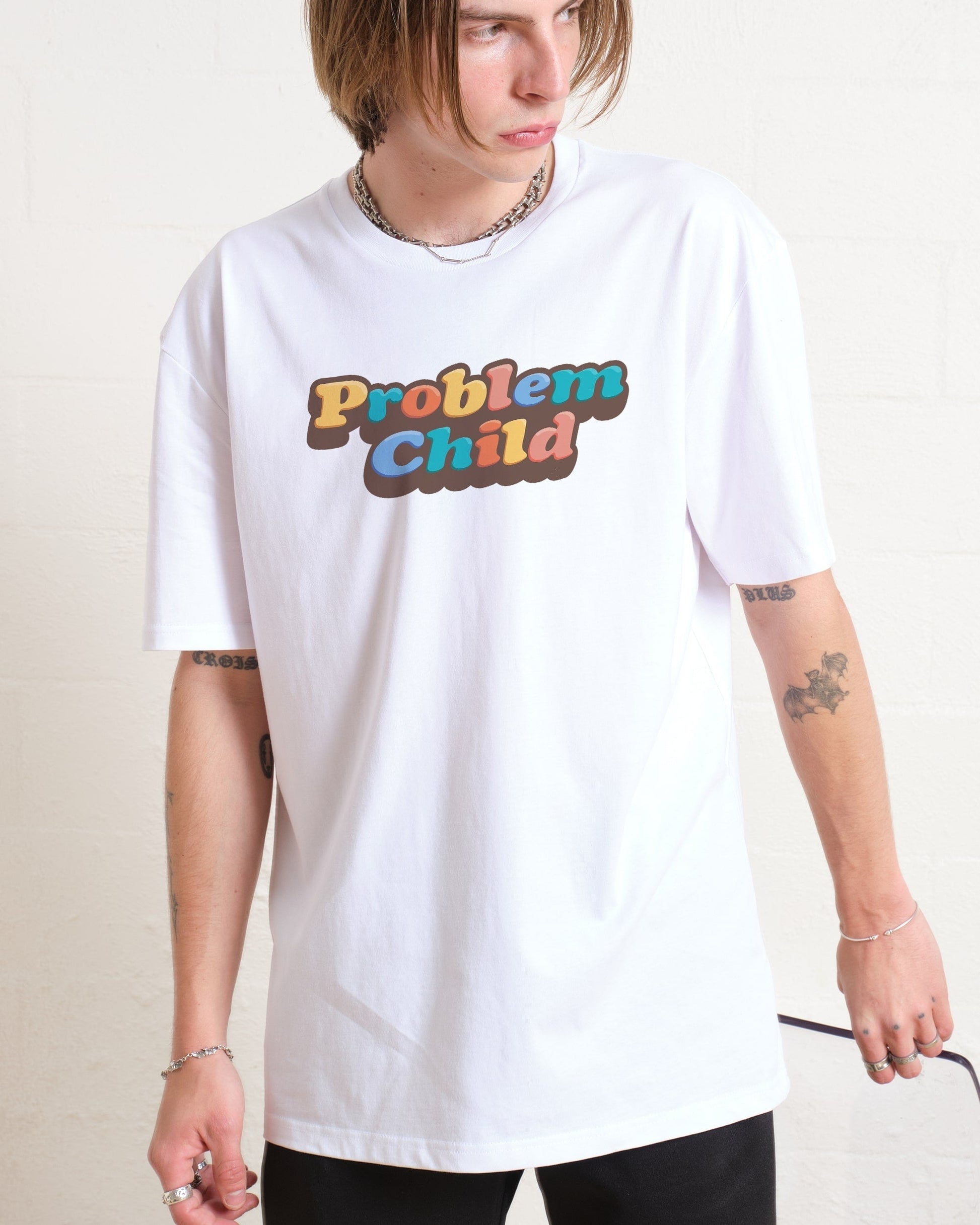 Problem Child T-Shirt Unisex T-shirt, Sweatshirt, Hoodie, Long Sleeve Tee - T-Shirt, Sweatshirt, Hoodie