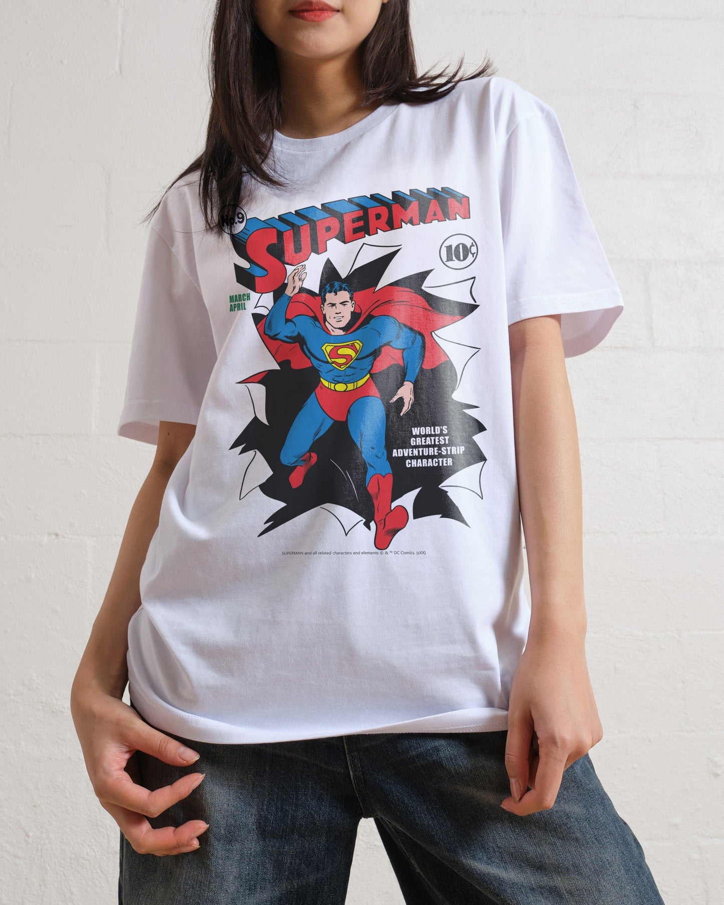 Superman 9 Edition T-Shirt Unisex T-shirt, Sweatshirt, Hoodie, Long Sleeve Tee - T-Shirt, Sweatshirt, Hoodie