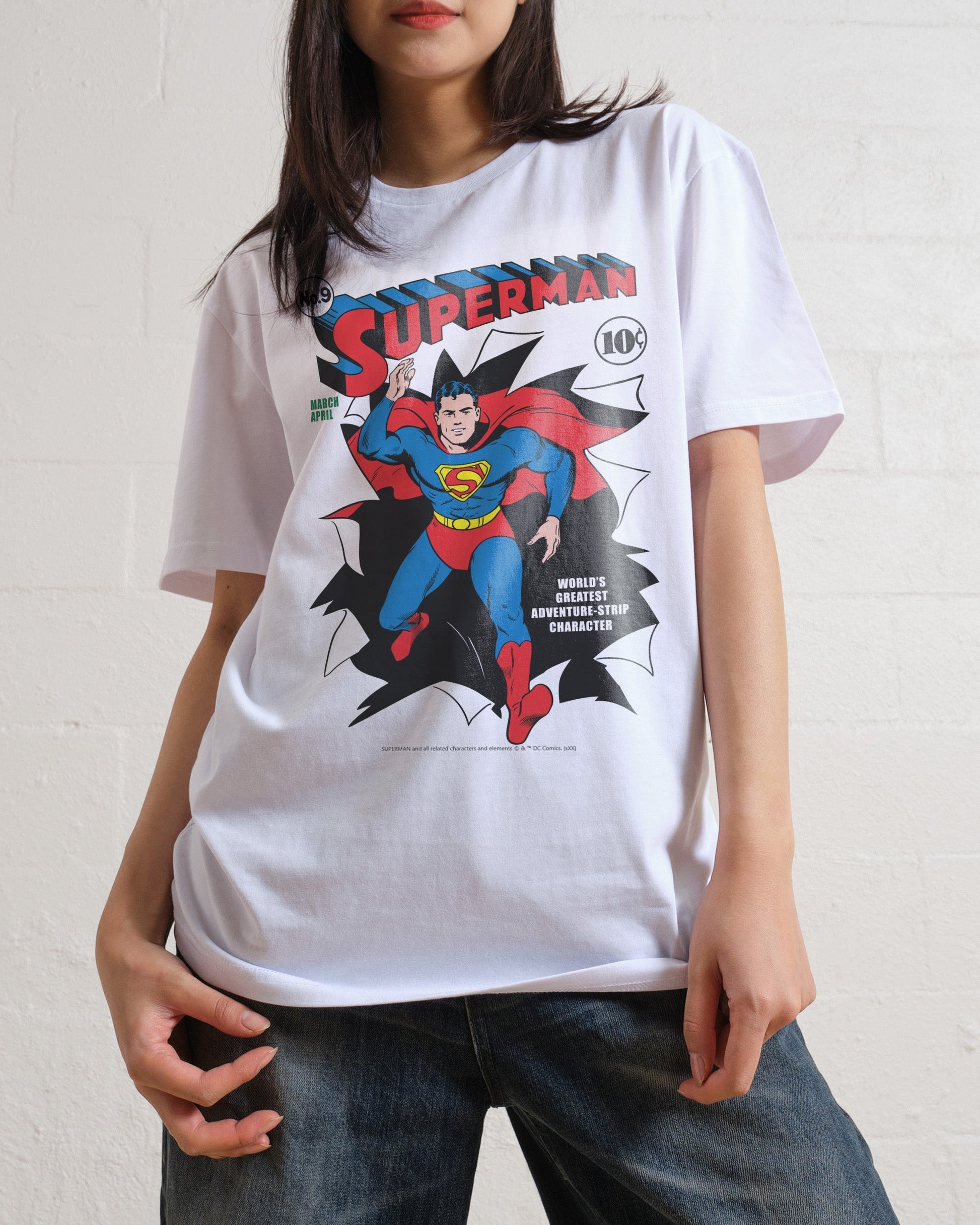 Superman 9 Edition T-Shirt Unisex T-shirt, Sweatshirt, Hoodie, Long Sleeve Tee - T-Shirt, Sweatshirt, Hoodie