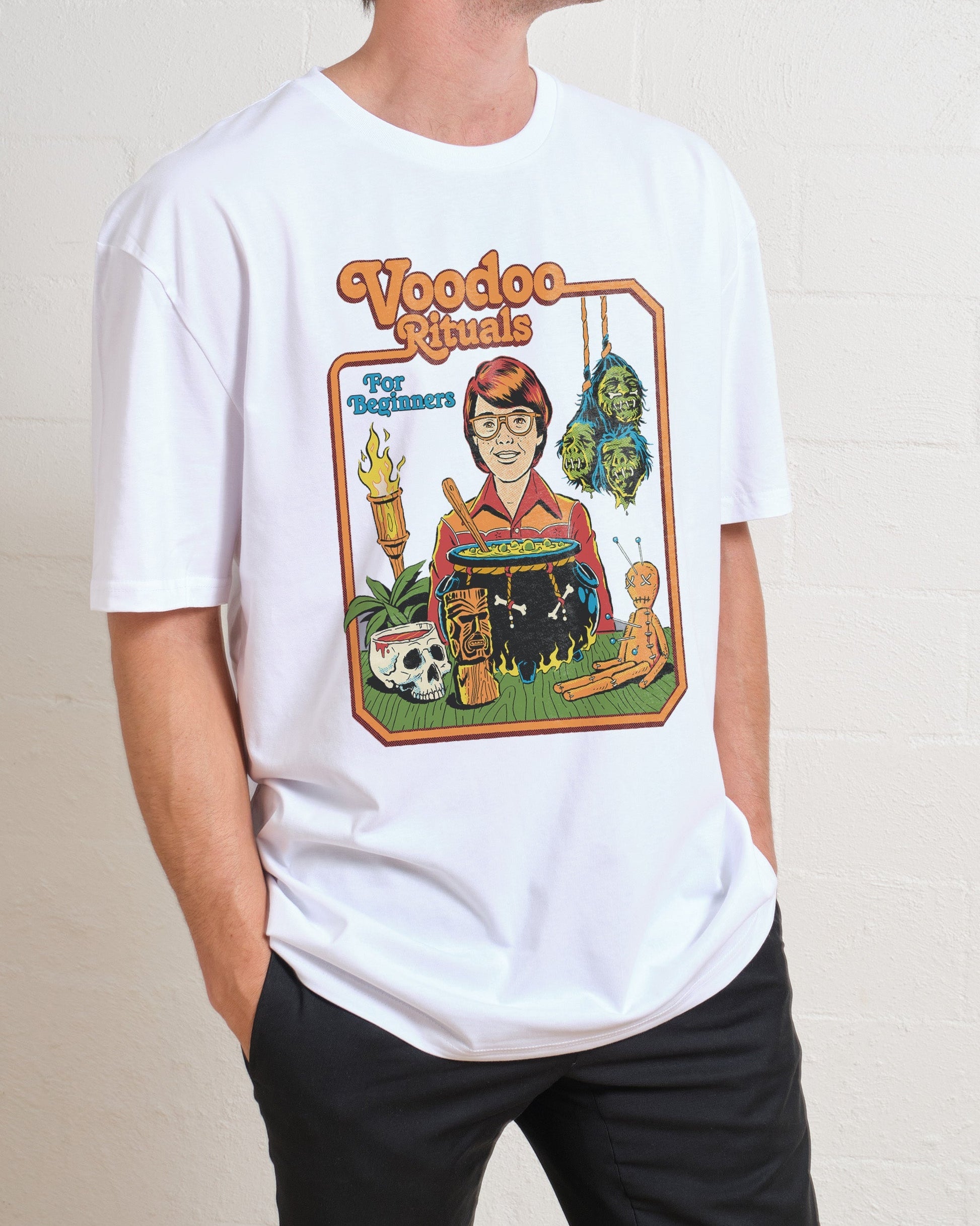 Voodoo Rituals for Beginners T-Shirt Unisex T-shirt, Sweatshirt, Hoodie, Long Sleeve Tee - T-Shirt, Sweatshirt, Hoodie