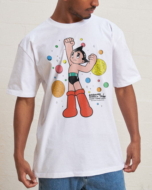 Astro Boy Planets T-Shirt Unisex T-shirt, Sweatshirt, Hoodie, Long Sleeve Tee - T-Shirt, Sweatshirt, Hoodie