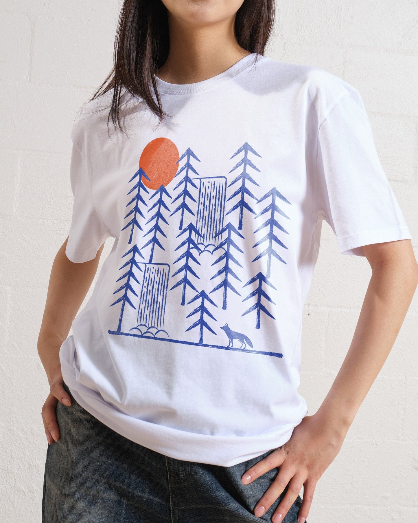 Wild Day Fox T-Shirt Unisex T-shirt, Sweatshirt, Hoodie, Long Sleeve Tee - T-Shirt, Sweatshirt, Hoodie