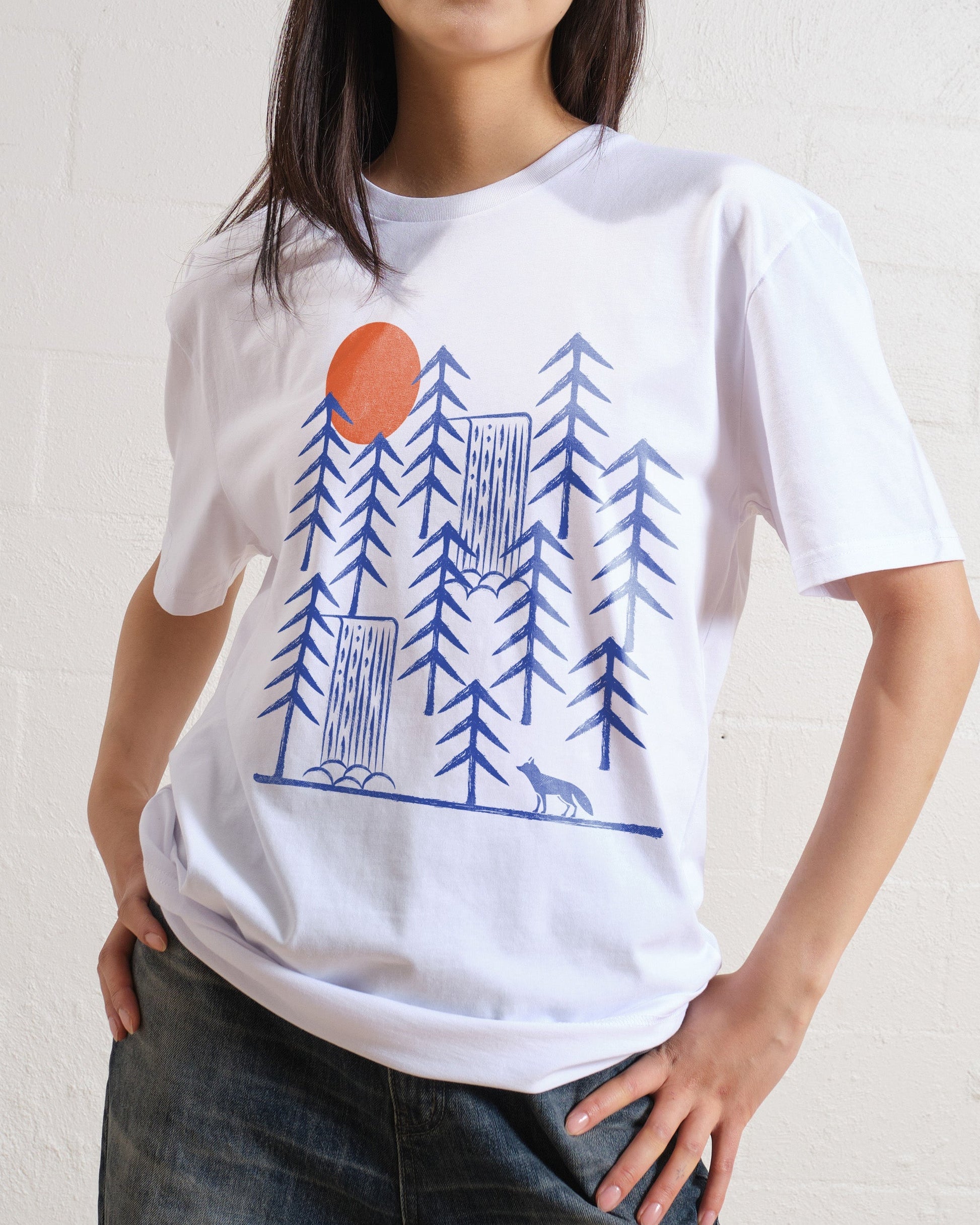 Wild Day Fox T-Shirt Unisex T-shirt, Sweatshirt, Hoodie, Long Sleeve Tee - T-Shirt, Sweatshirt, Hoodie