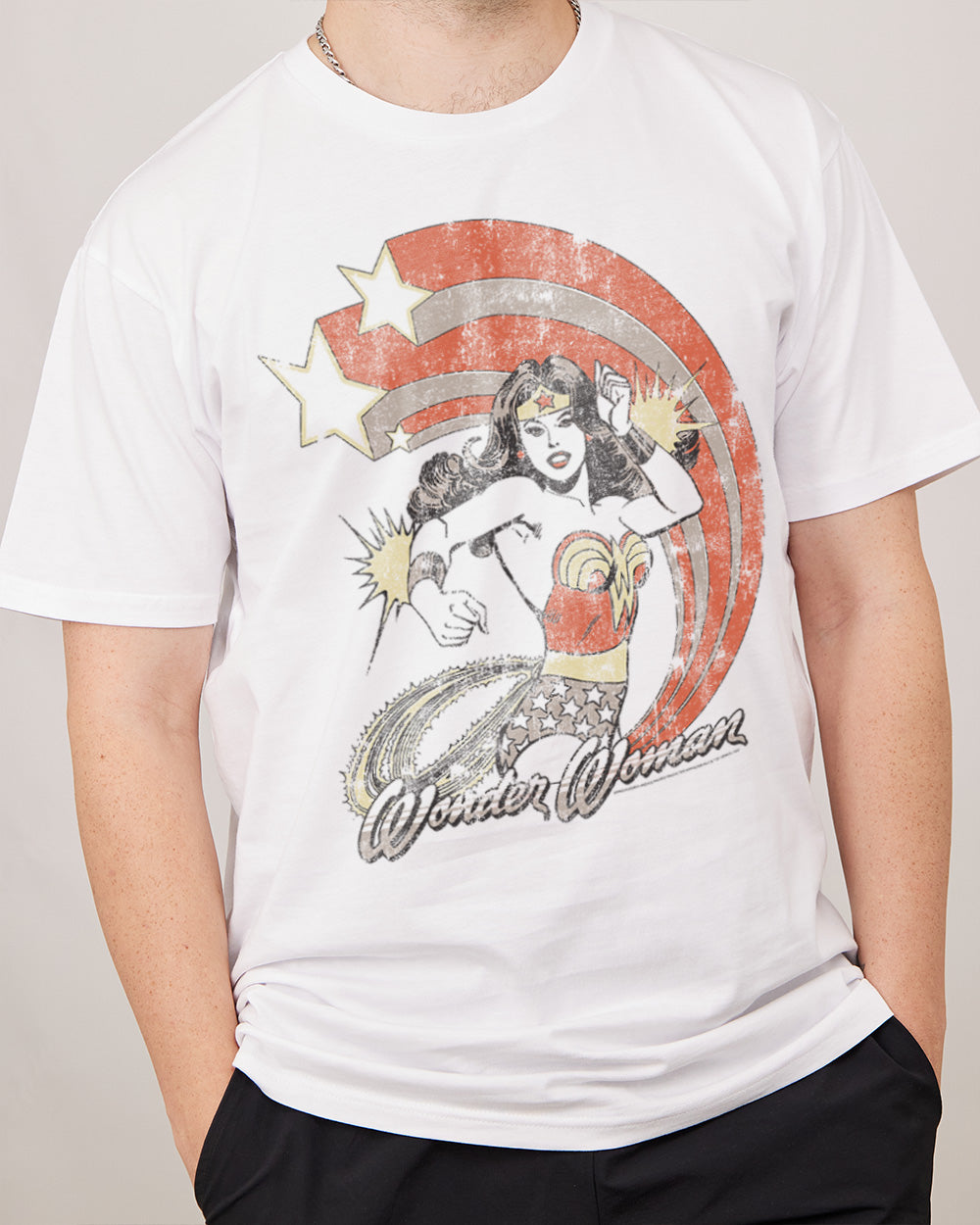 Wonder Woman Retro T-Shirt Unisex T-shirt, Sweatshirt, Hoodie, Long Sleeve Tee - T-Shirt, Sweatshirt, Hoodie