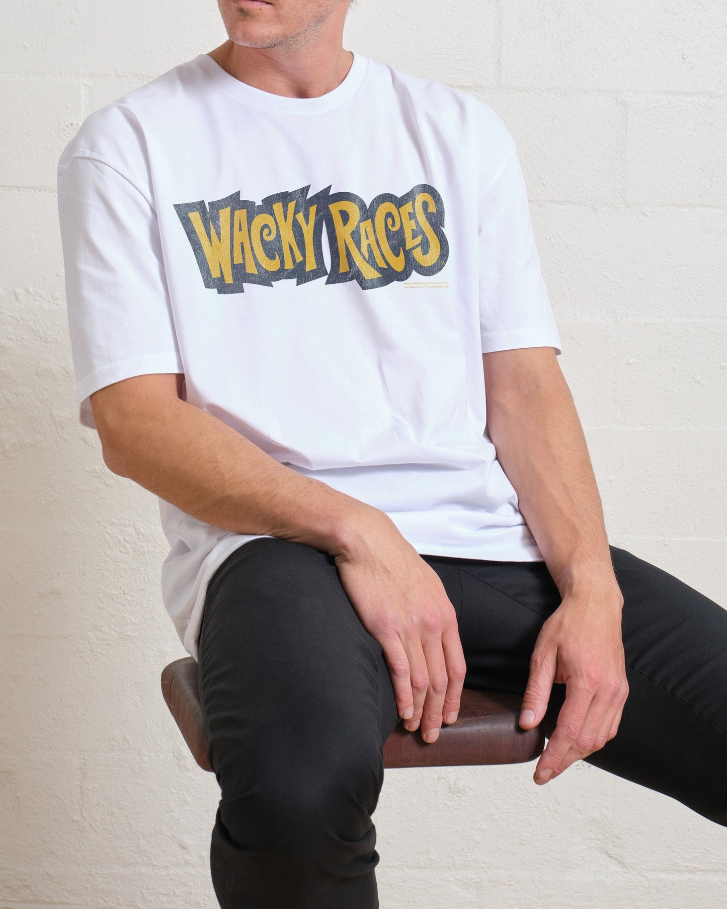 Wacky Races Logo T-Shirt Unisex T-shirt, Sweatshirt, Hoodie, Long Sleeve Tee - T-Shirt, Sweatshirt, Hoodie