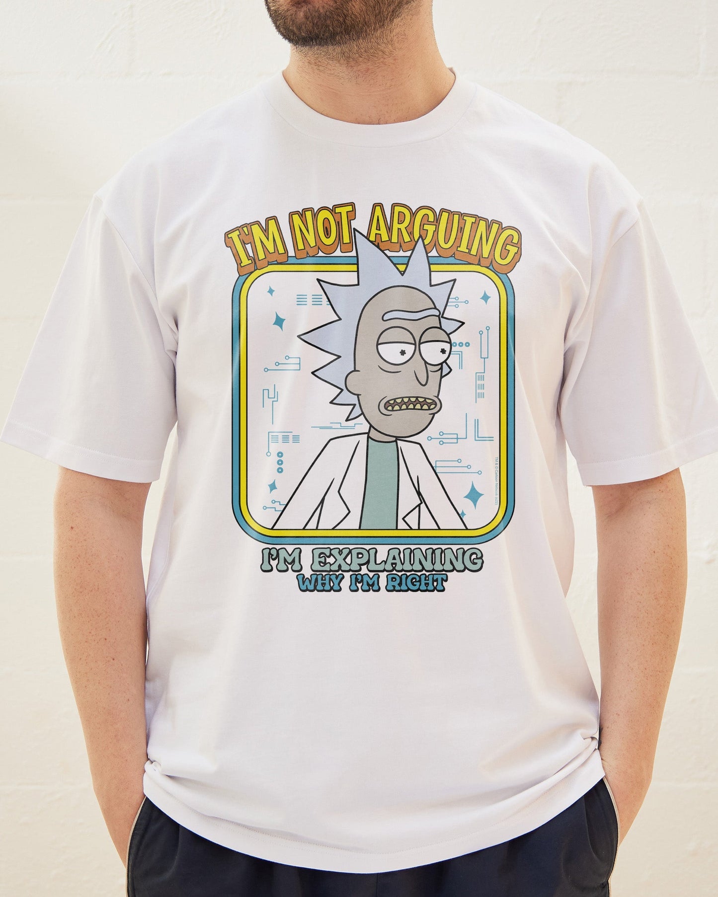 I'm Not Arguing T-Shirt Unisex T-shirt, Sweatshirt, Hoodie, Long Sleeve Tee - T-Shirt, Sweatshirt, Hoodie