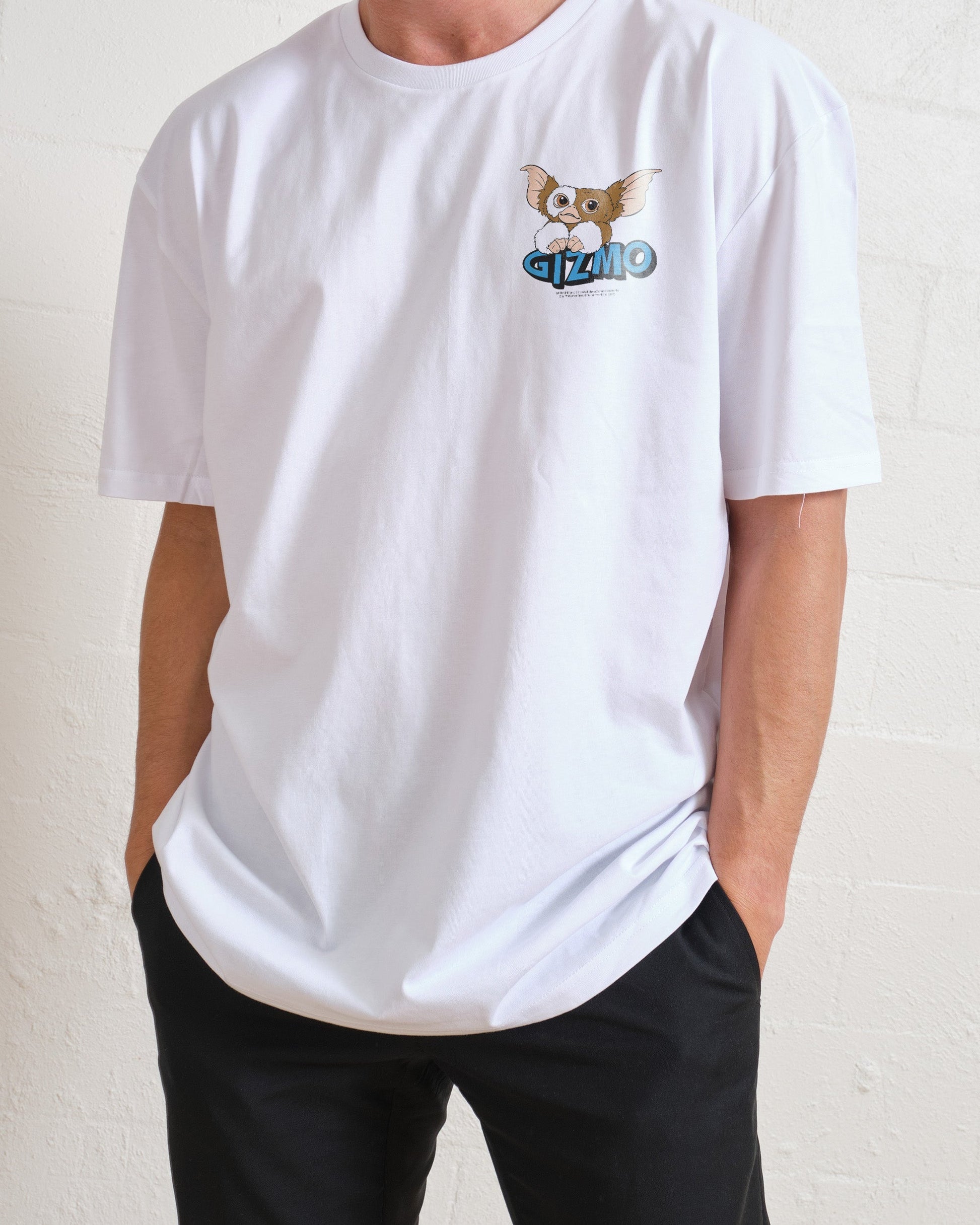 Gizmo Mini Print Tee Unisex T-shirt, Sweatshirt, Hoodie, Long Sleeve Tee - T-Shirt, Sweatshirt, Hoodie