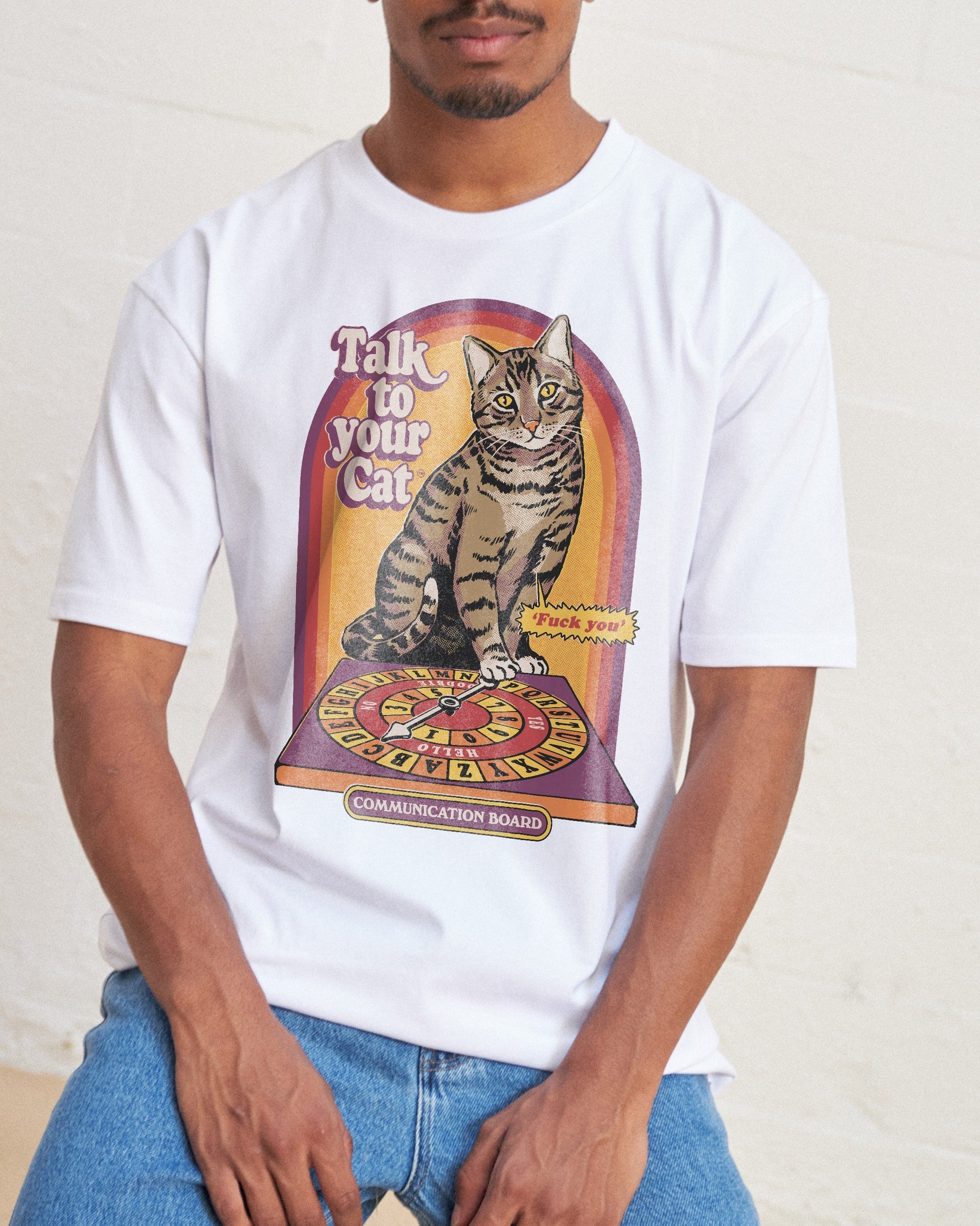 Talk To Your Cat T-Shirt Unisex T-shirt, Sweatshirt, Hoodie, Long Sleeve Tee - T-Shirt, Sweatshirt, Hoodie